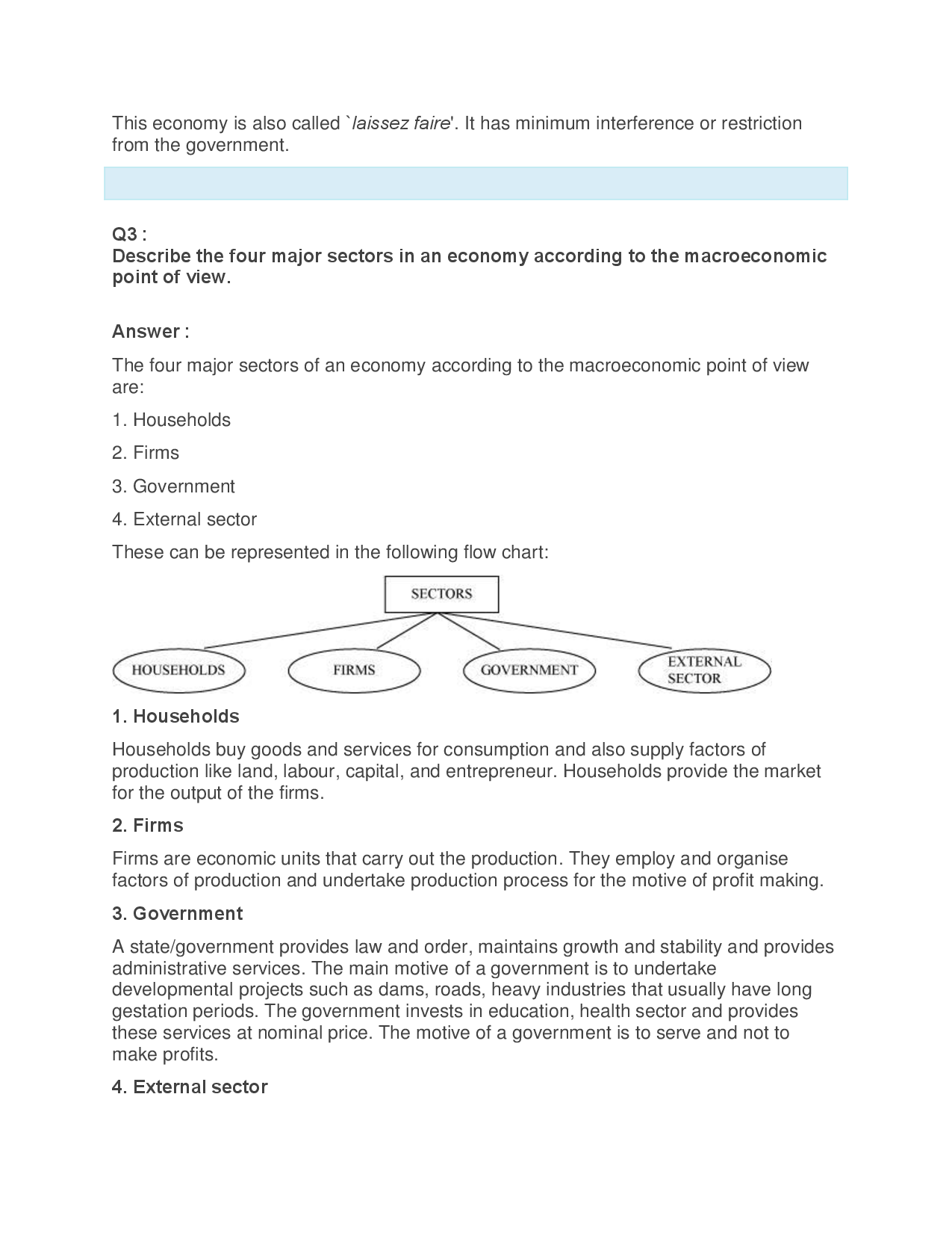 NCERT Solutions For Class 12 Economics - Page 4