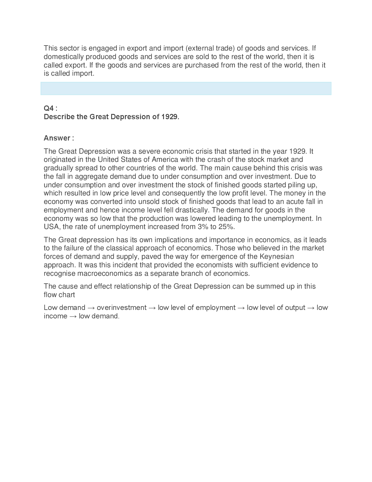 NCERT Solutions For Class 12 Economics - Page 5