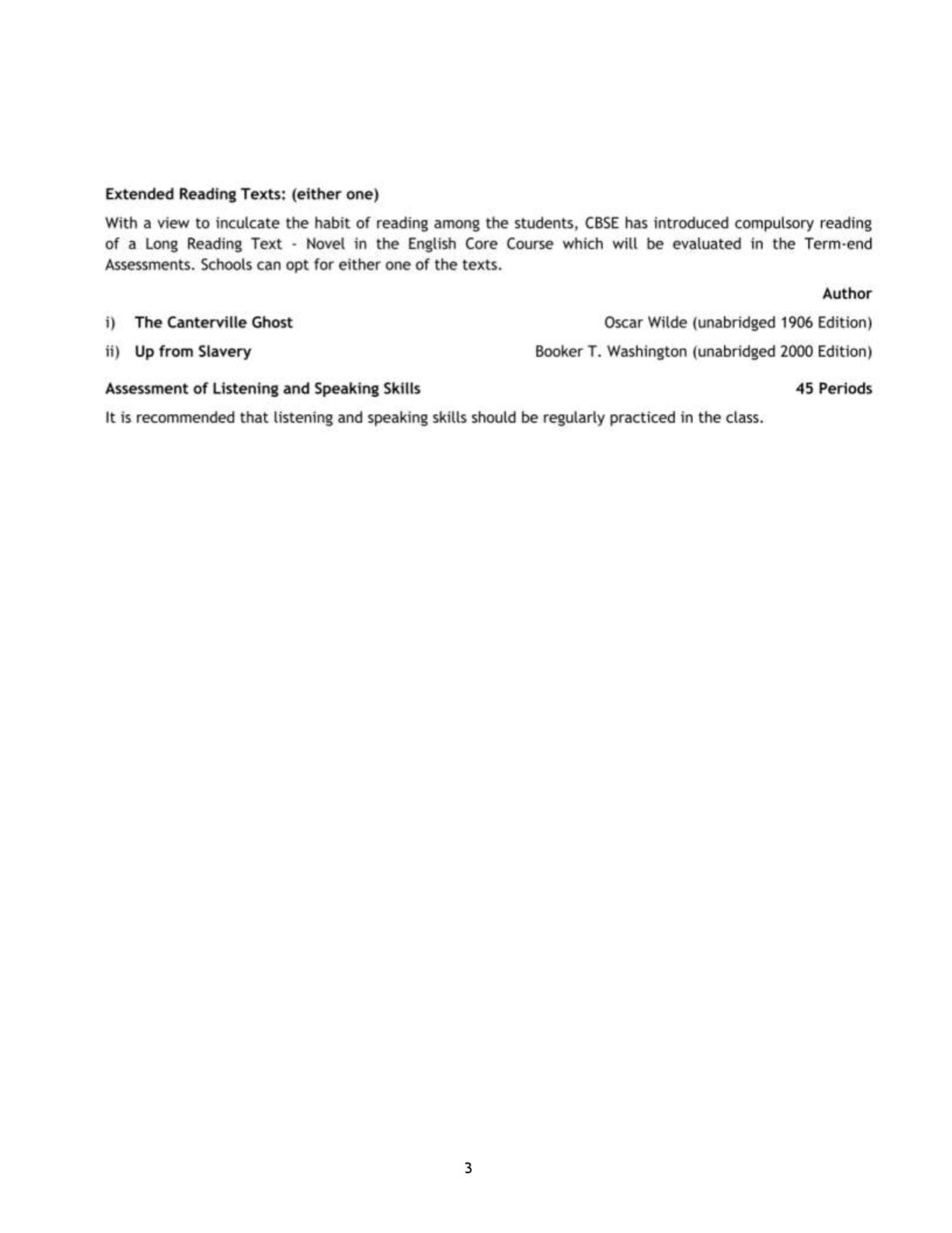 CBSE Class 11 Syllabus For 2017-18 Examination (All Subjects) - Page 4