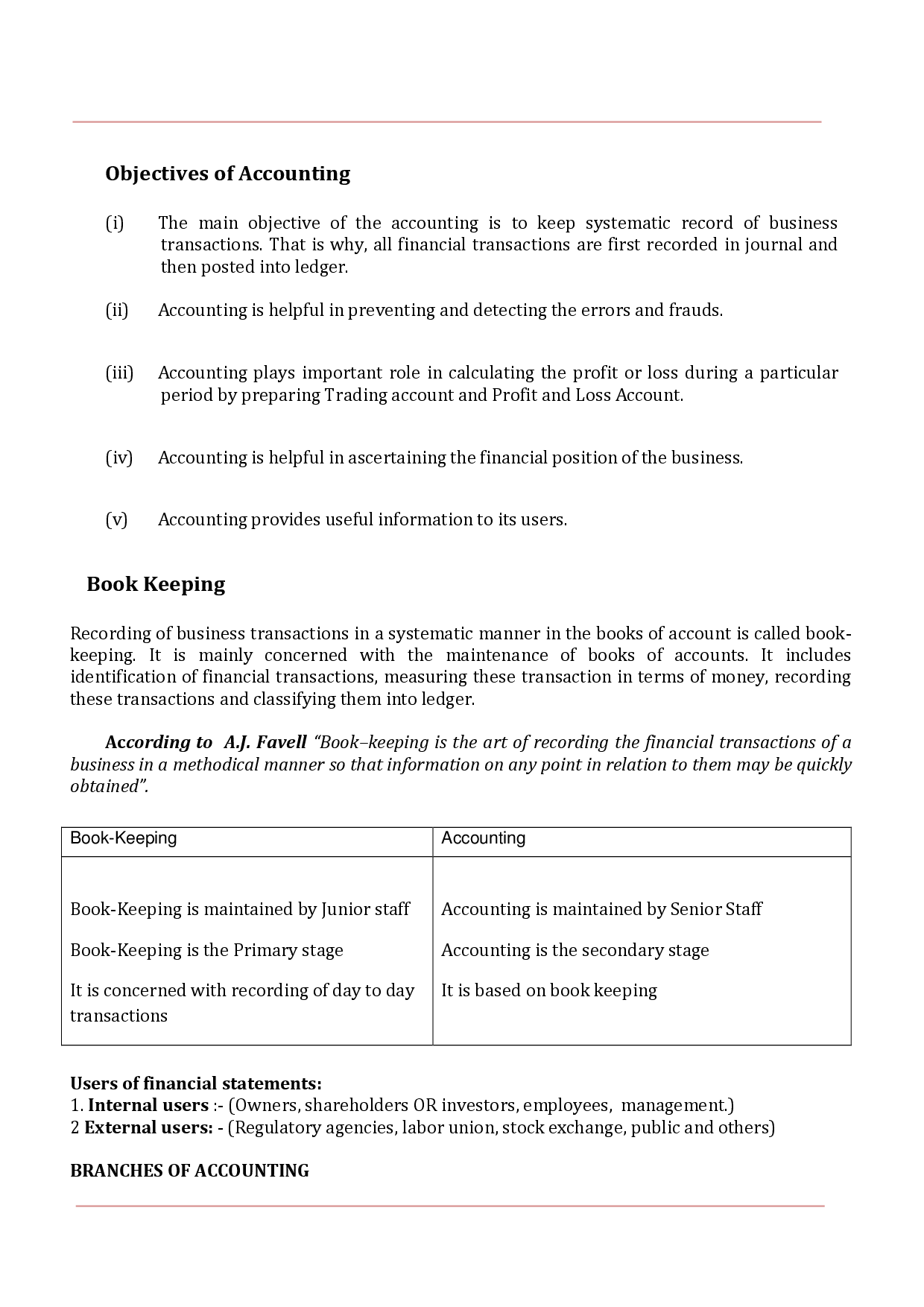 NCERT Solutions For Class 11 Accountancy - Page 4