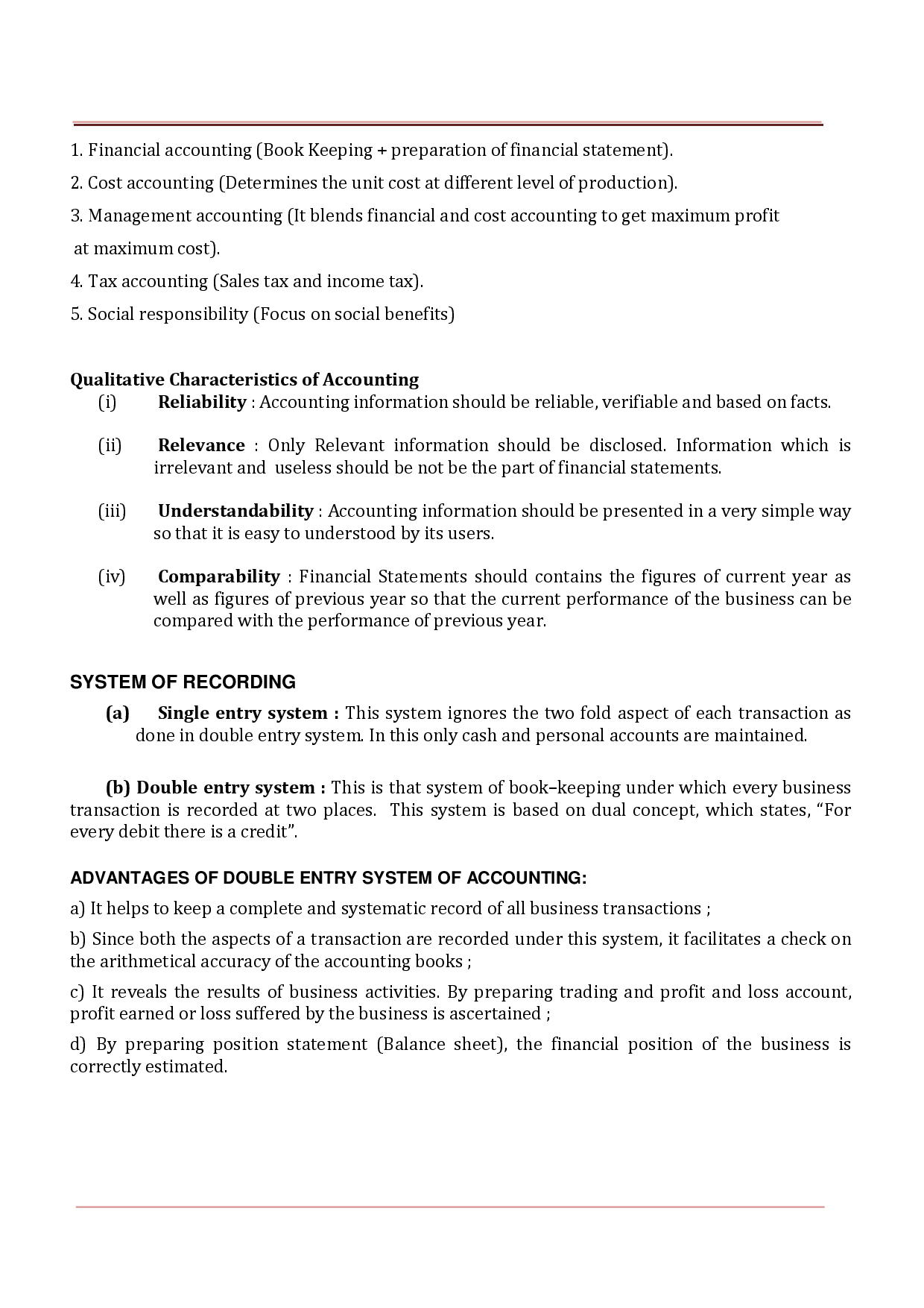 NCERT Solutions For Class 11 Accountancy - Page 5