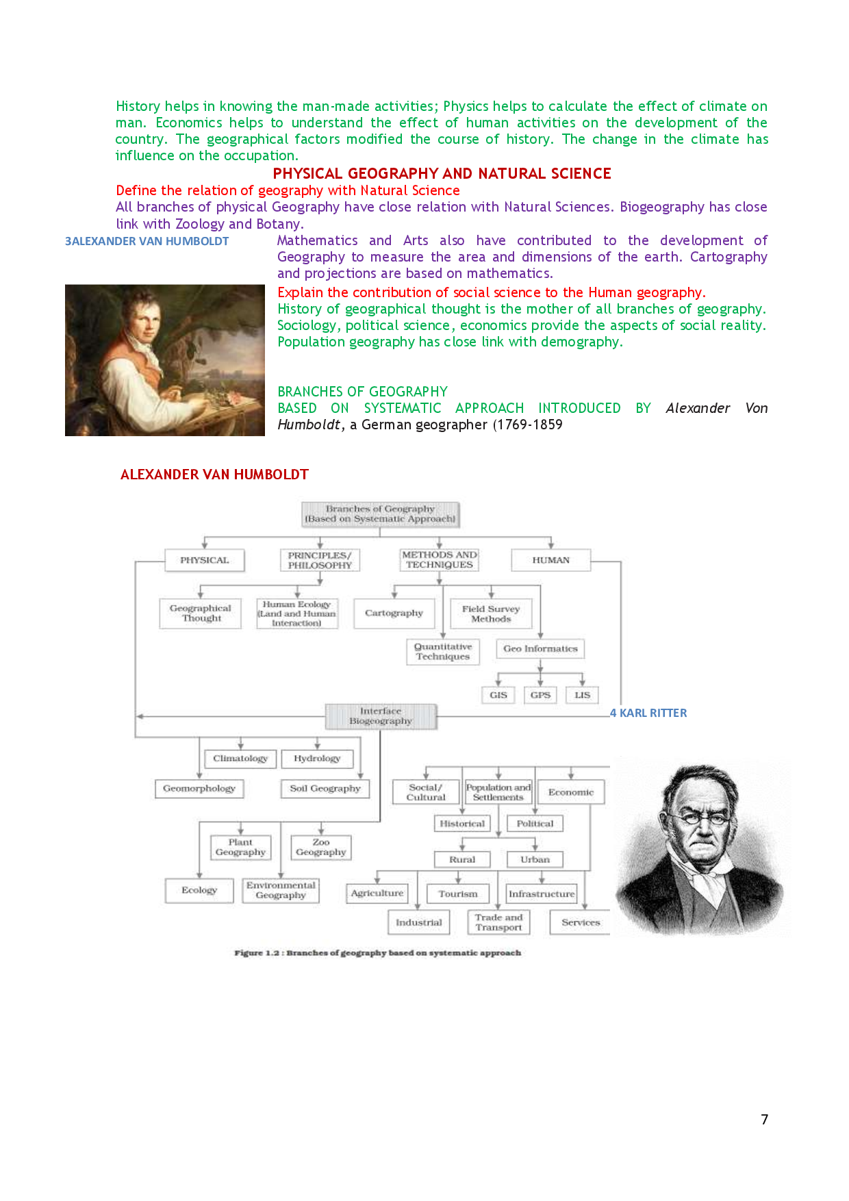 NCERT Solutions For Class 11 Geography - Page 4