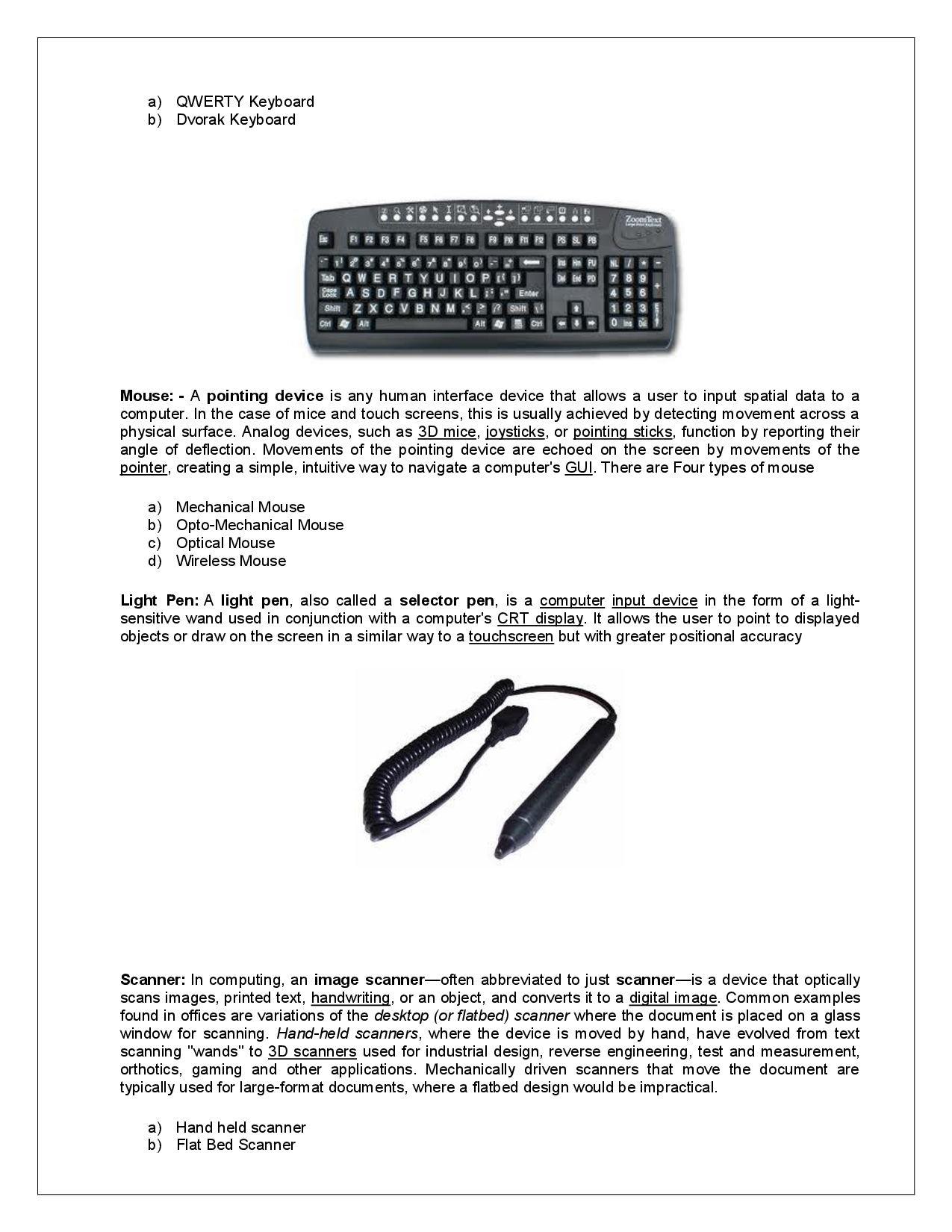 NCERT Solutions For Class 11 Information Practice - Page 5