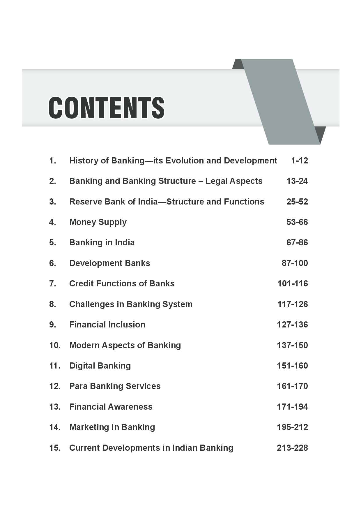 Banking Awareness For Bank PO/SO/CLERK/RRB/RBI Exams 2nd Edition - Page 4