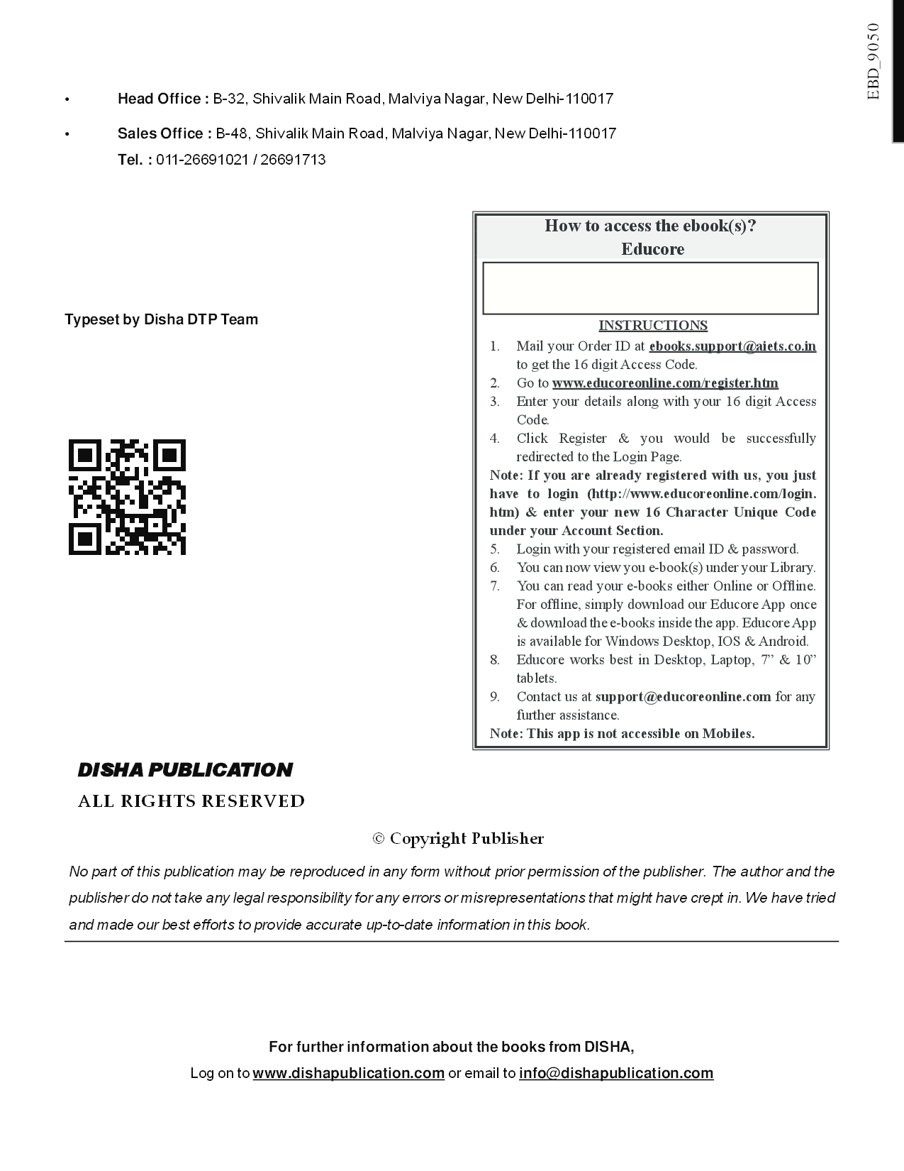 23 Years CAT Topic-Wise Solved Papers (1994-2016) With 6 Online Practice Sets 10th Edition - Page 3