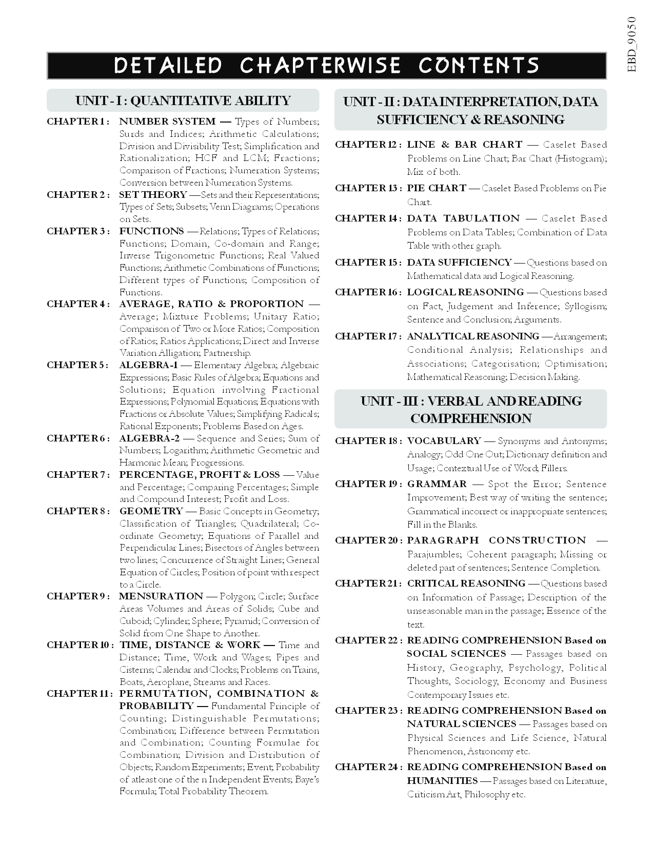 23 Years CAT Topic-Wise Solved Papers (1994-2016) With 6 Online Practice Sets 10th Edition - Page 5