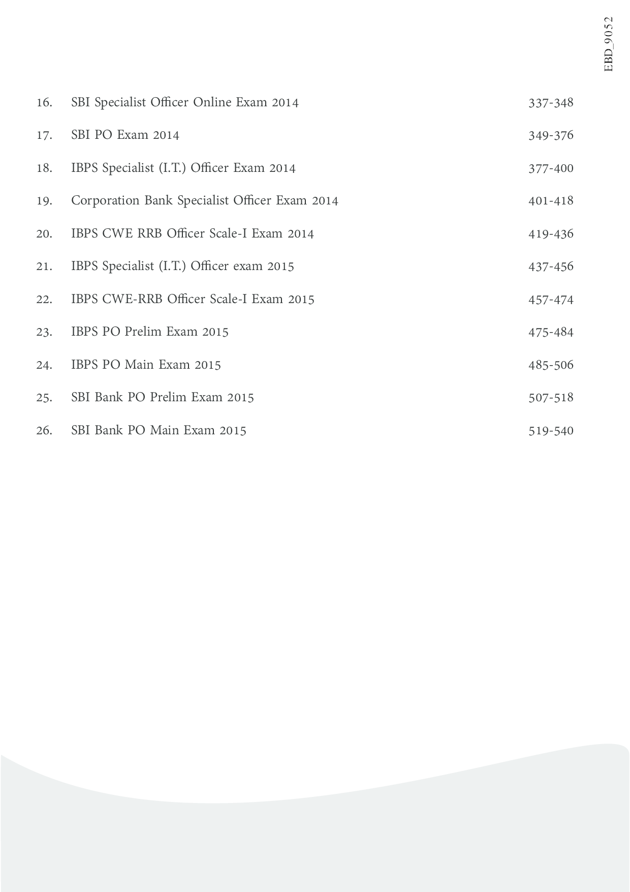 SBI & IBPS Bank Clerk Solved Papers - 26 papers - Page 5