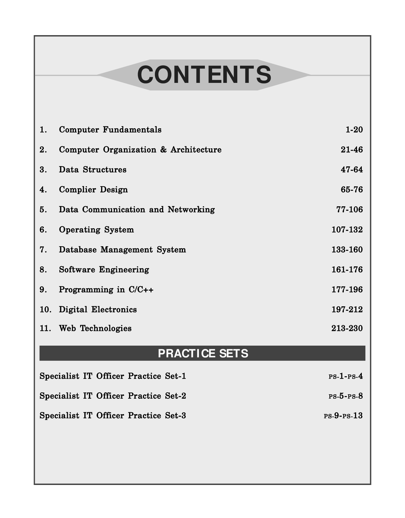 Professional Knowledge For IBPS/ SBI Specialist IT Officer Exam 2nd Edition - Page 4
