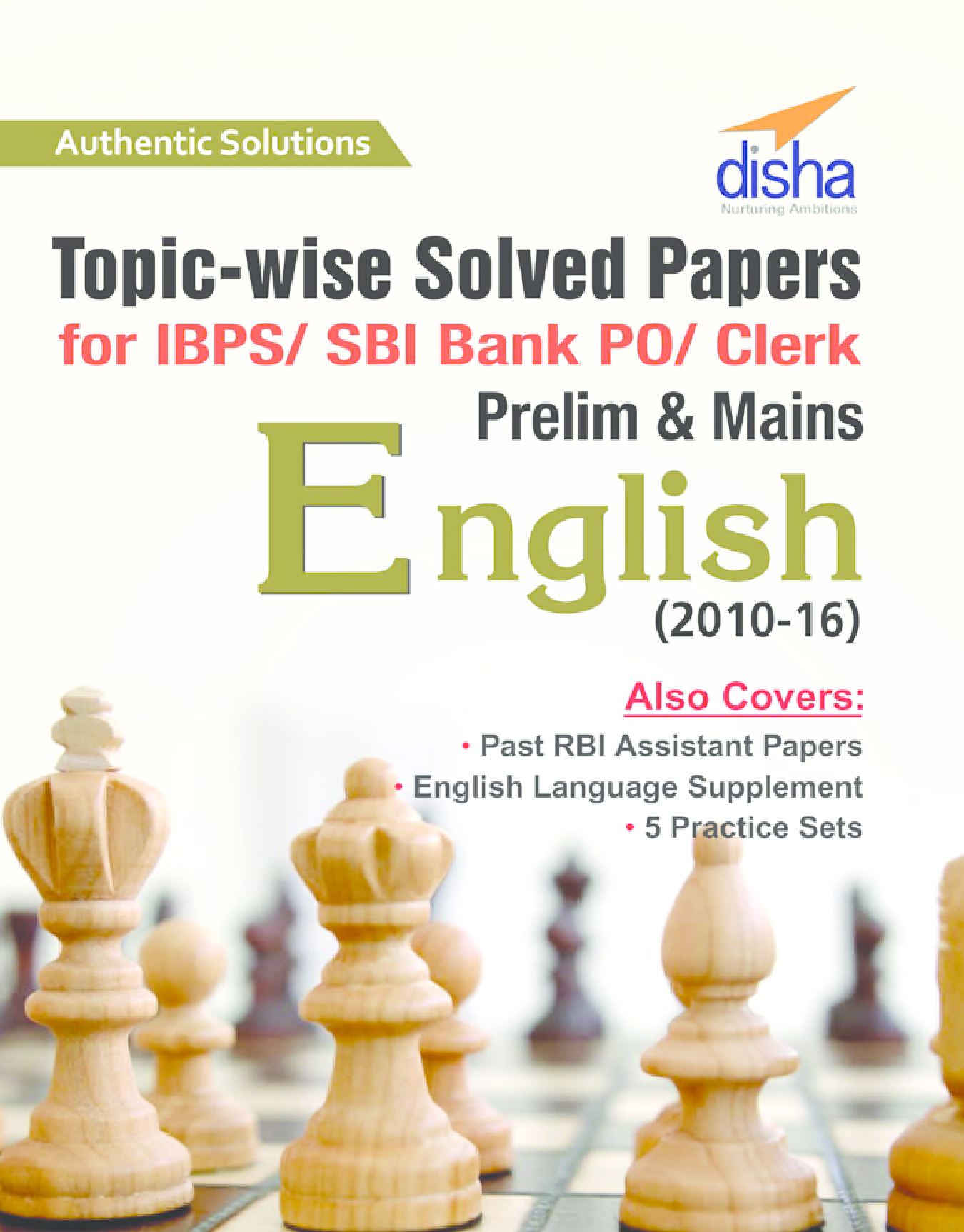 Topicwise Solved Papers For IBPS SBI Bank PO Clerk Prelim And Mains English - Page 1