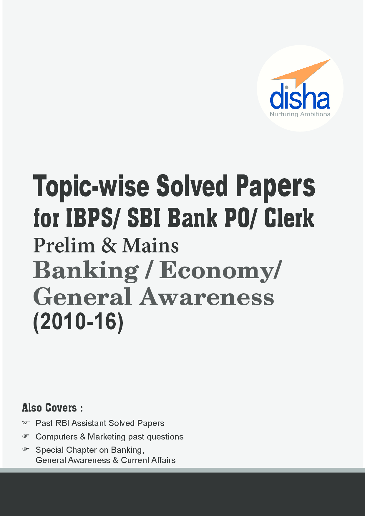 Topicwise Solved Papers For IBPS SBI Bank PO Clerk Prelim And Mains Banking Economy General Awareness - Page 2