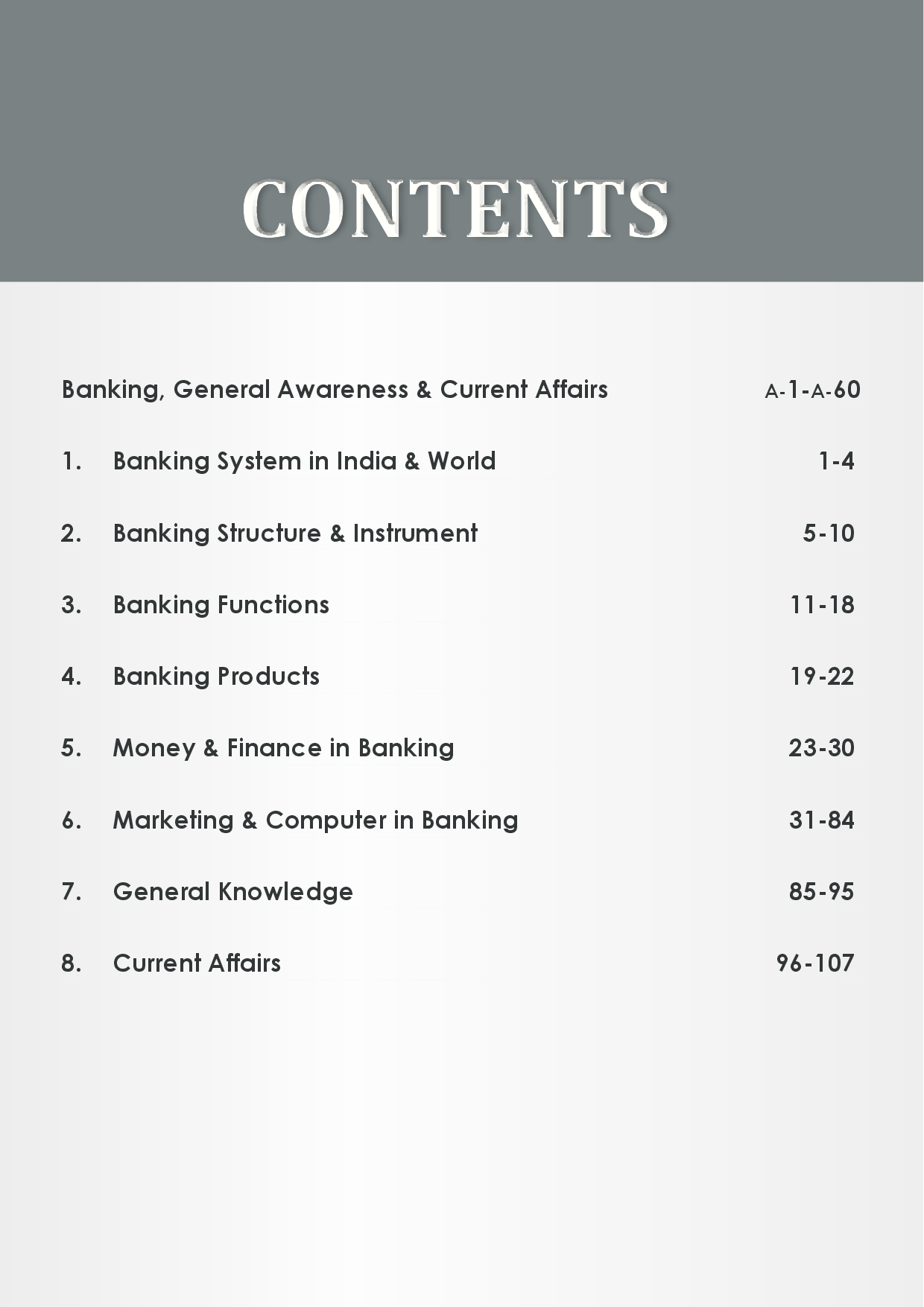 Topicwise Solved Papers For IBPS SBI Bank PO Clerk Prelim And Mains Banking Economy General Awareness - Page 4