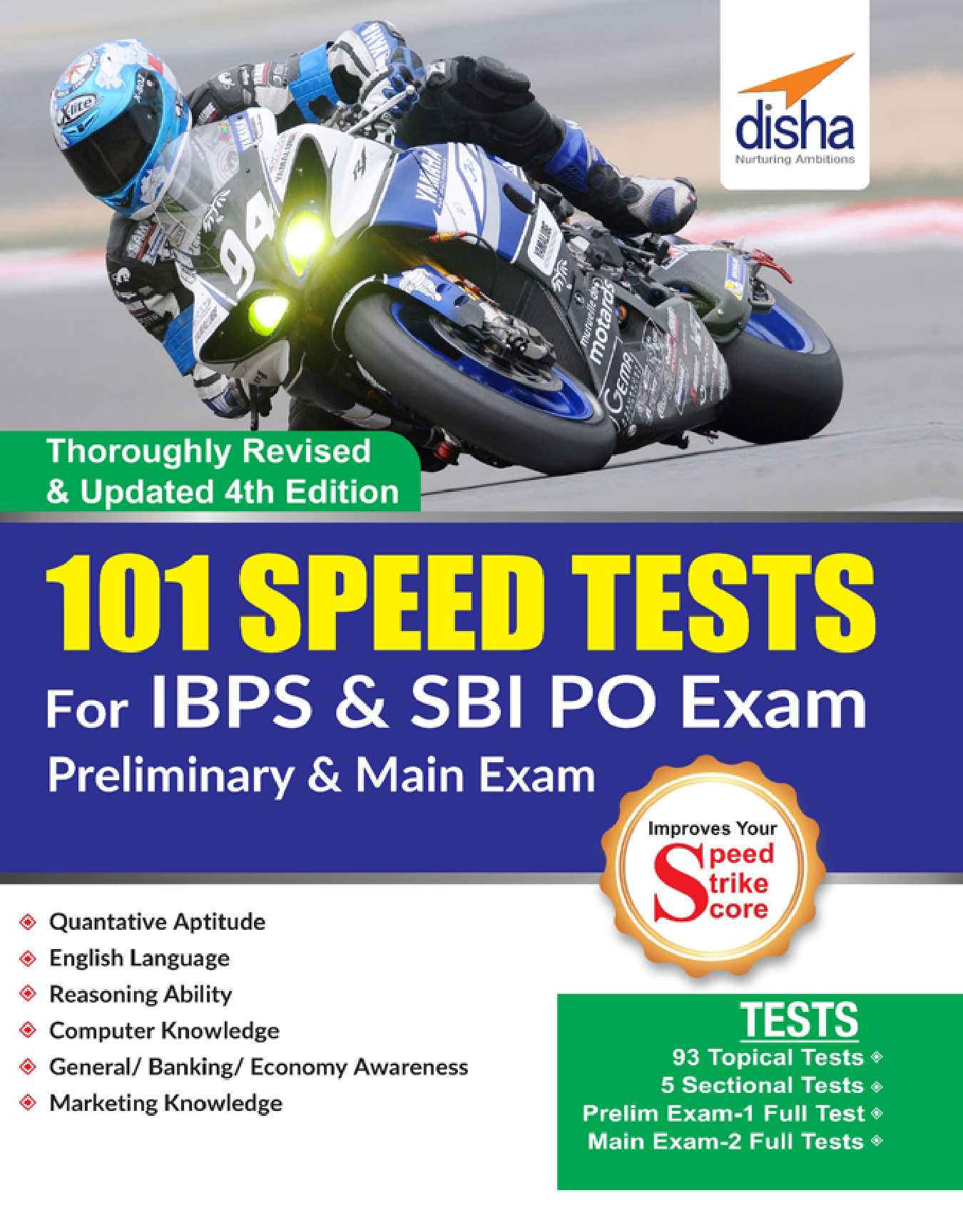 101 Speed Tests For IBPS & SBI Bank PO Exam 4th Edition - Page 1