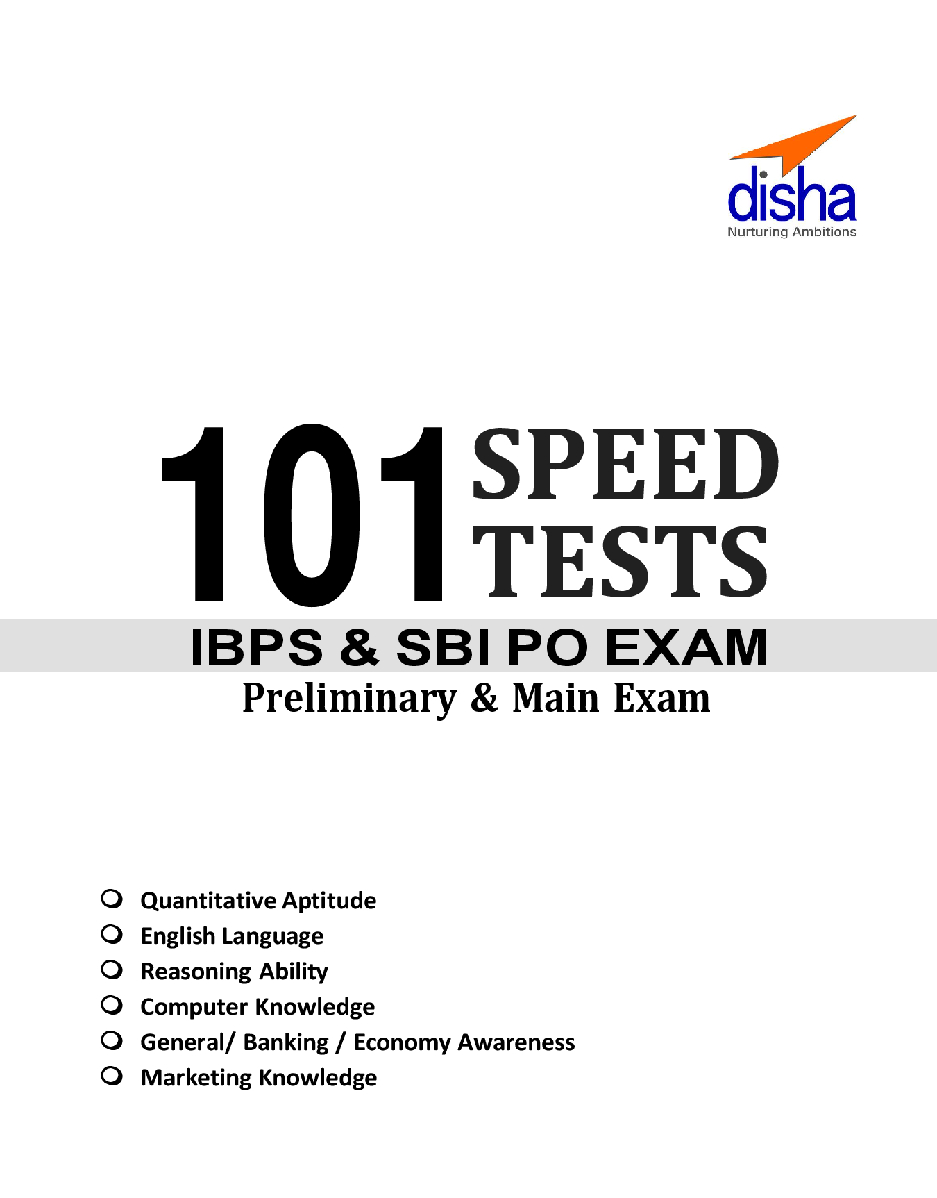 101 Speed Tests For IBPS & SBI Bank PO Exam 4th Edition - Page 2