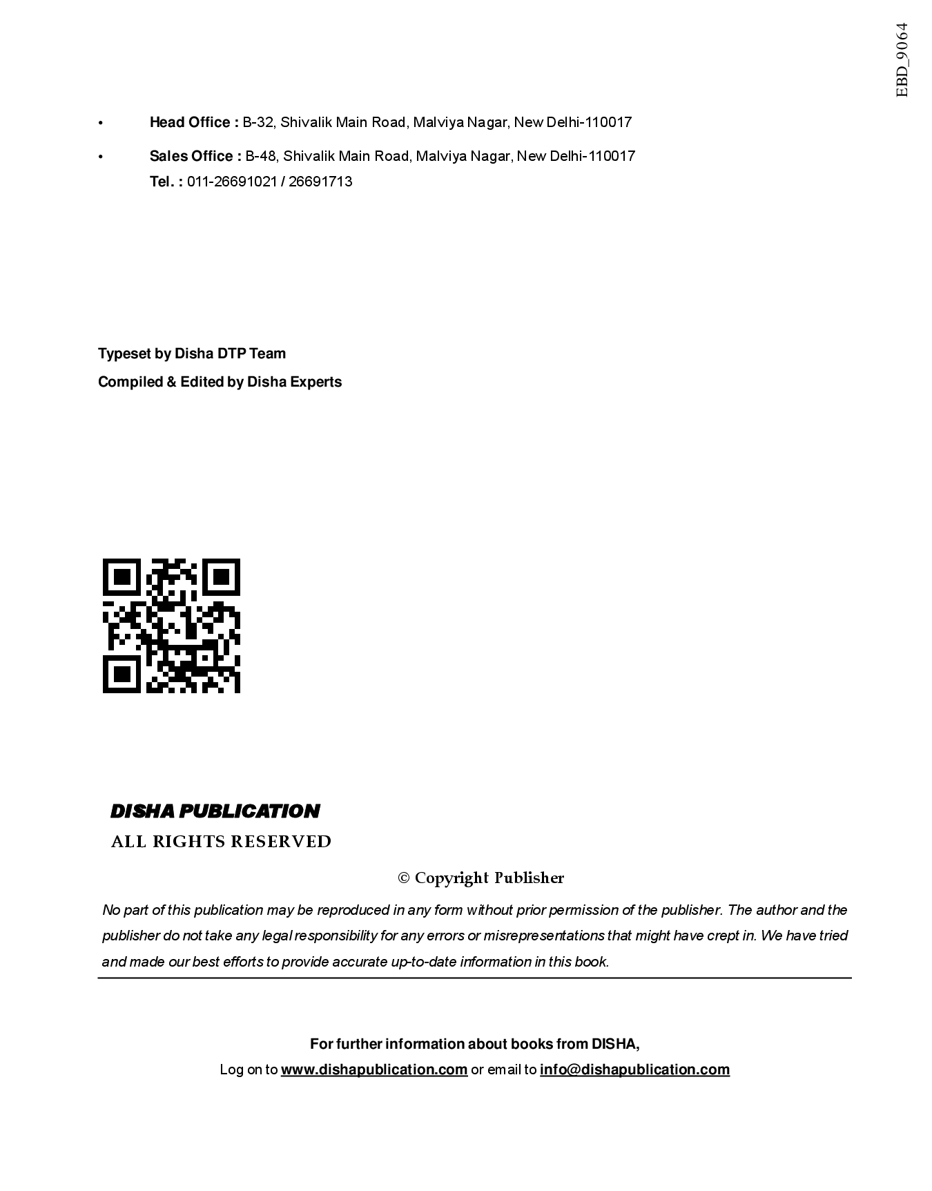 101 Speed Tests For IBPS & SBI Bank PO Exam 4th Edition - Page 3