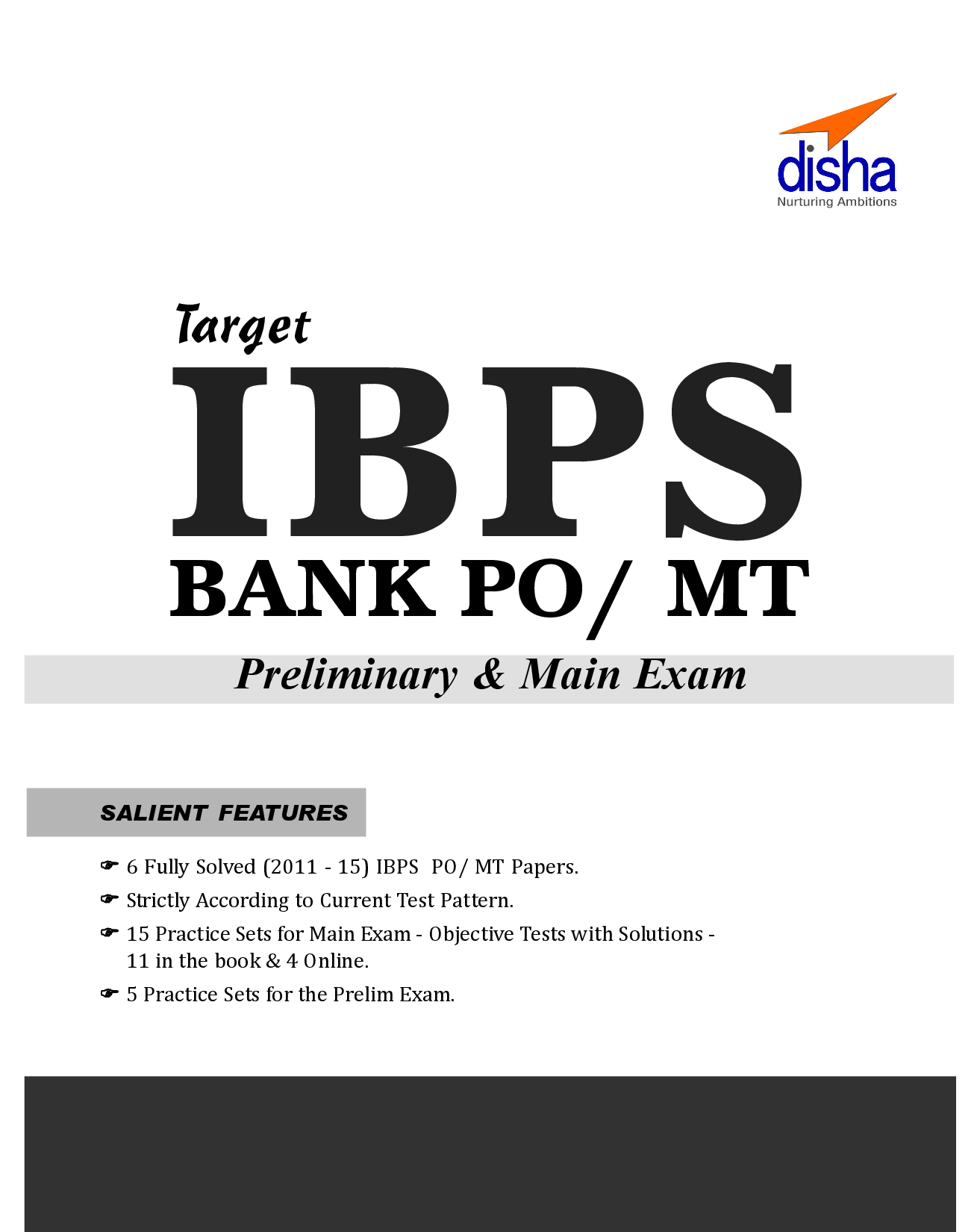 Target IBPS Bank Preliminary & Main PO/ MT Exam 20 Practice Sets Workbook - 16 in Book + 4 Online (6th edition) - Page 2