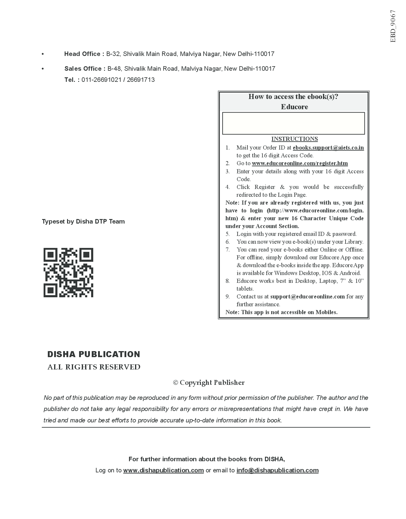 20 Practice Sets For IBPS PO Preliminary Exam With 5 Online Tests 3rd Edition - Page 3