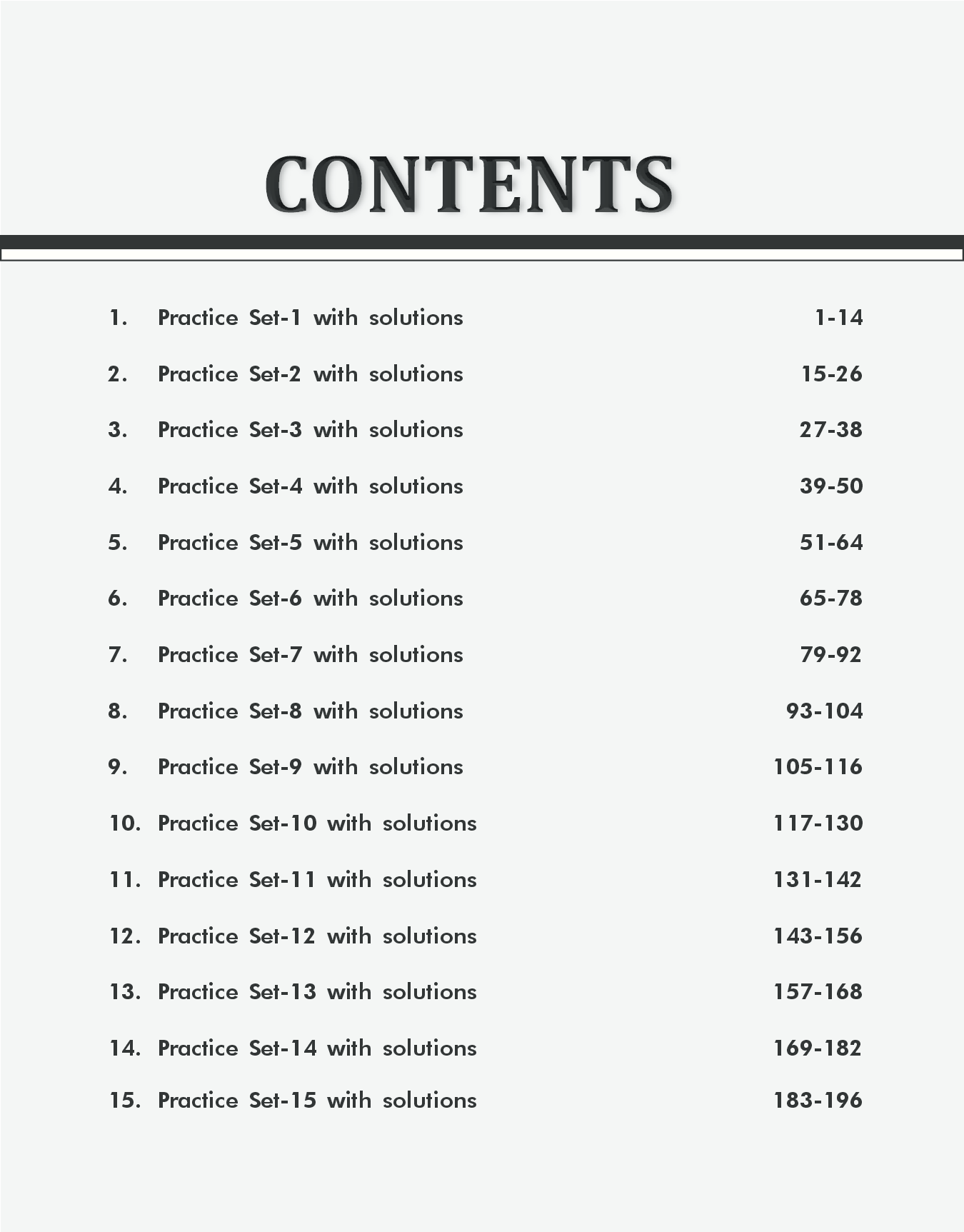 20 Practice Sets For IBPS PO Preliminary Exam With 5 Online Tests 3rd Edition - Page 4