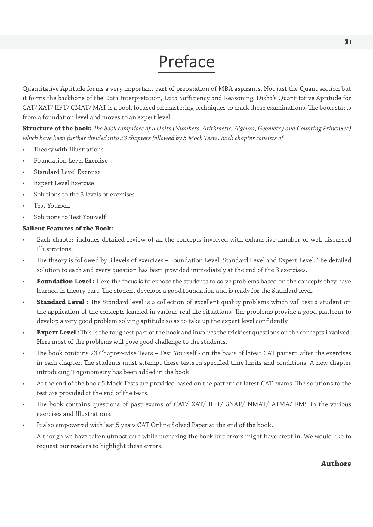 Quantitative Aptitude For CAT - Page 4