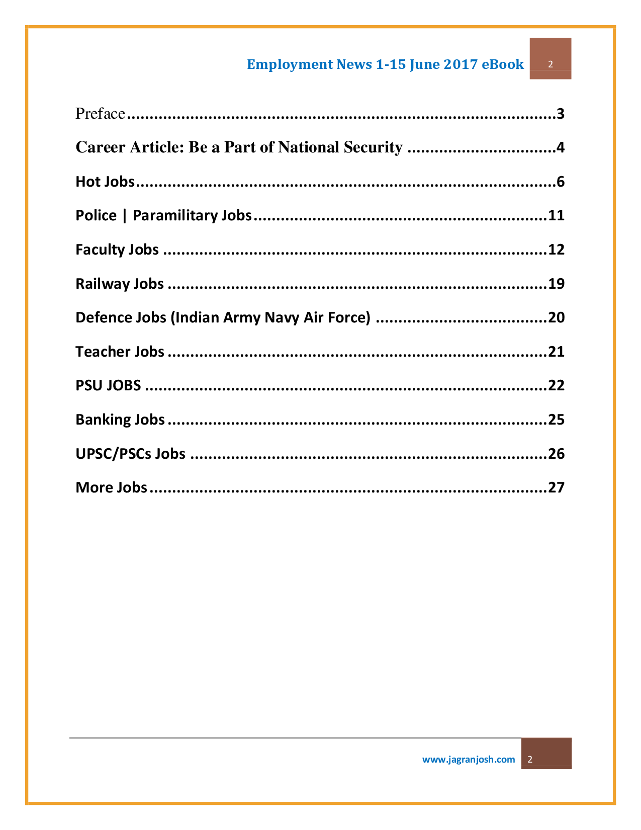 Employment News 1-15 June 2017 - Page 3