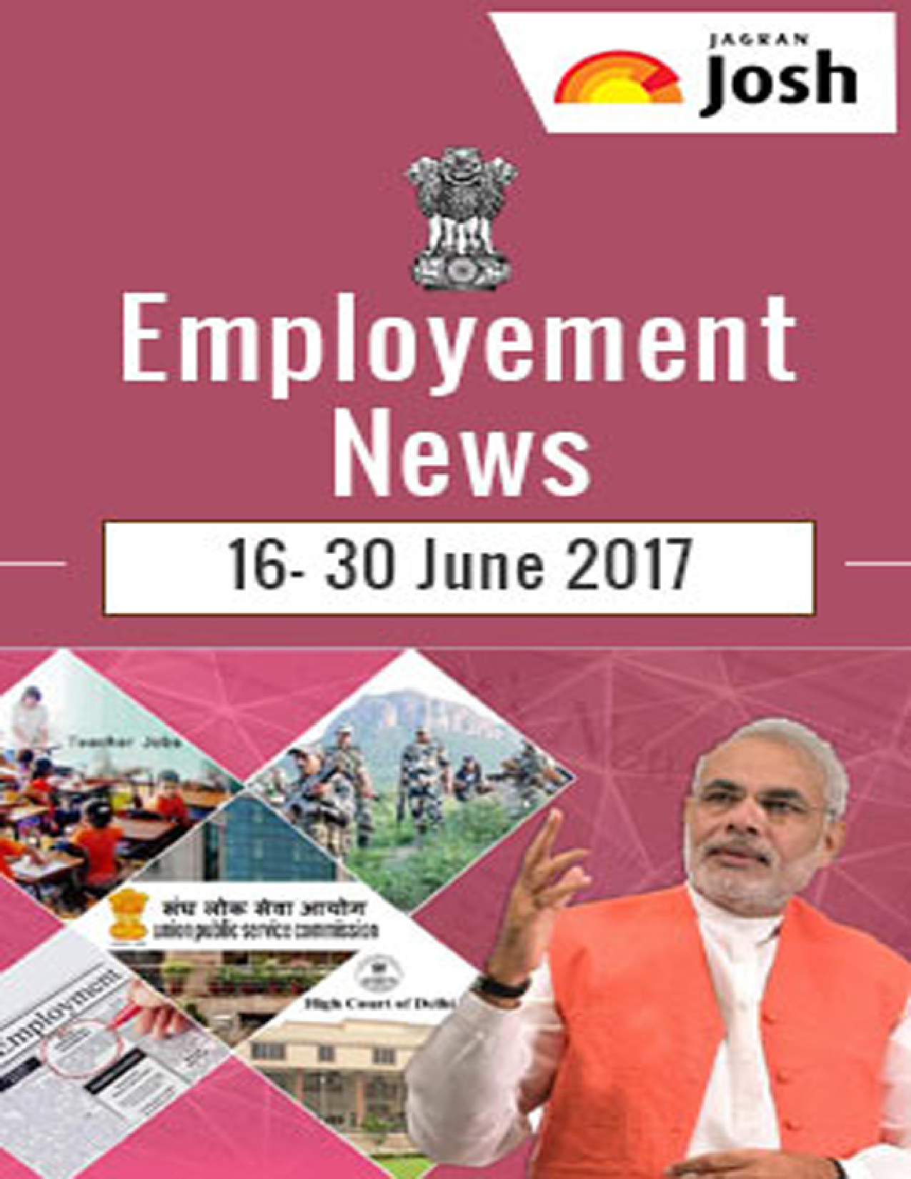 Employment News 16-30 June 2017 - Page 1