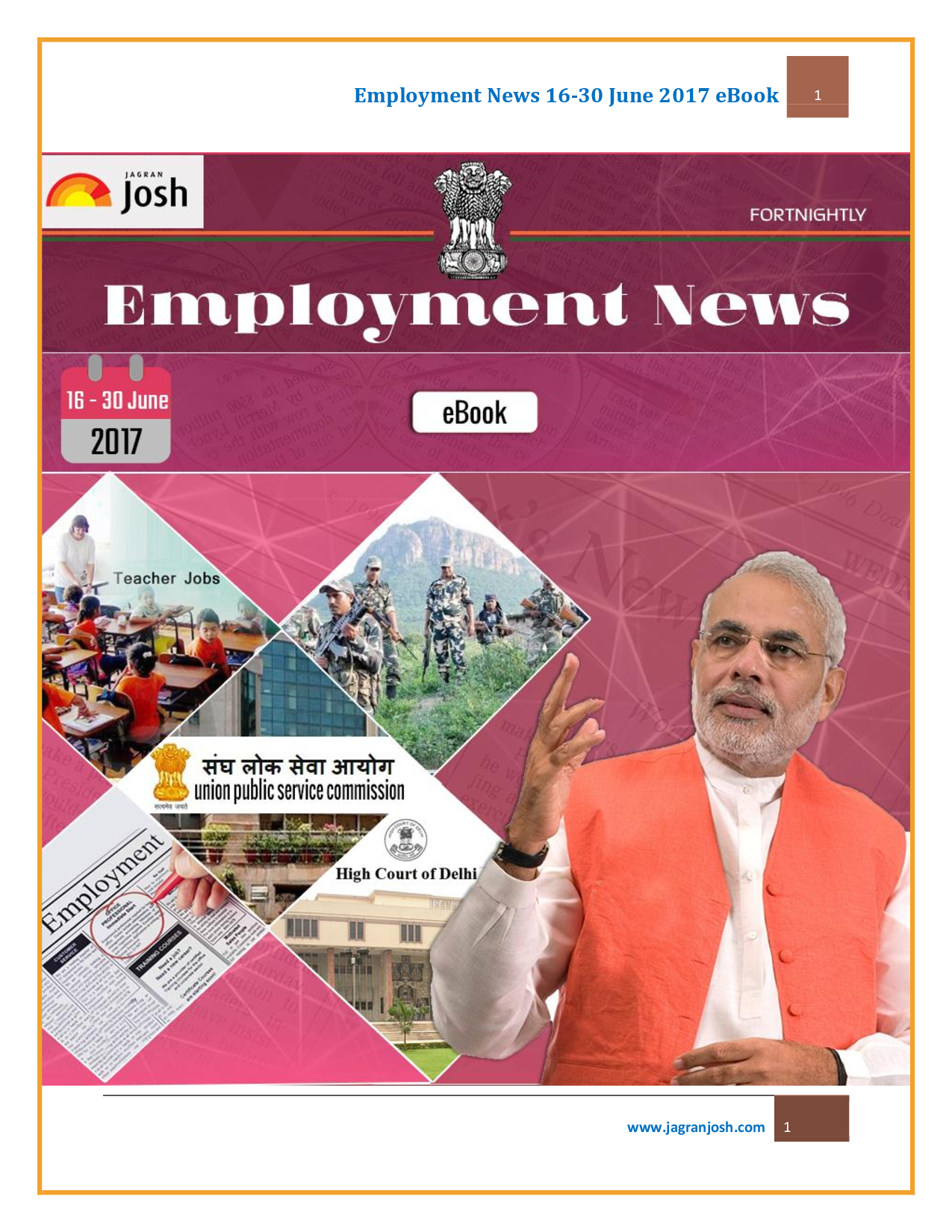 Employment News 16-30 June 2017 - Page 2