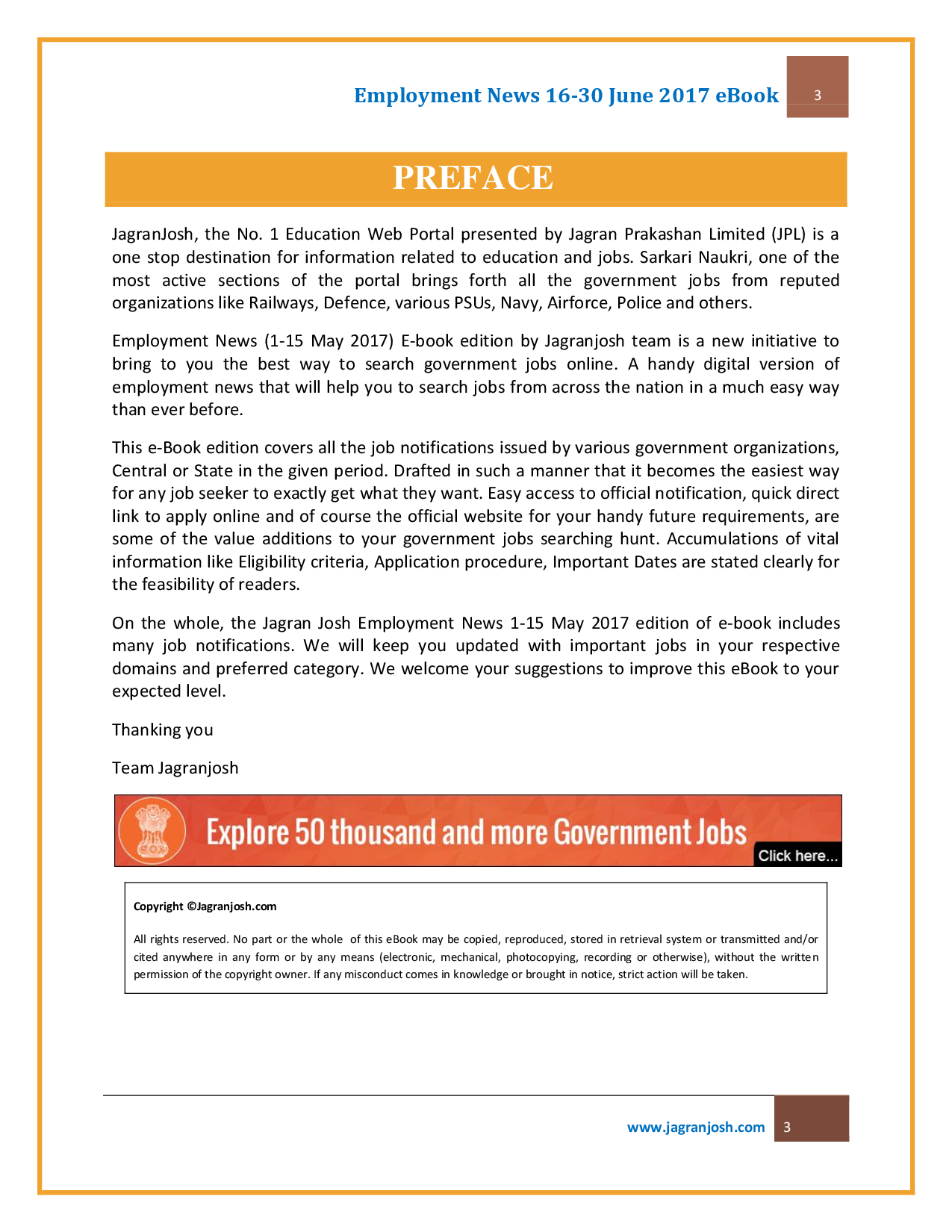 Employment News 16-30 June 2017 - Page 4