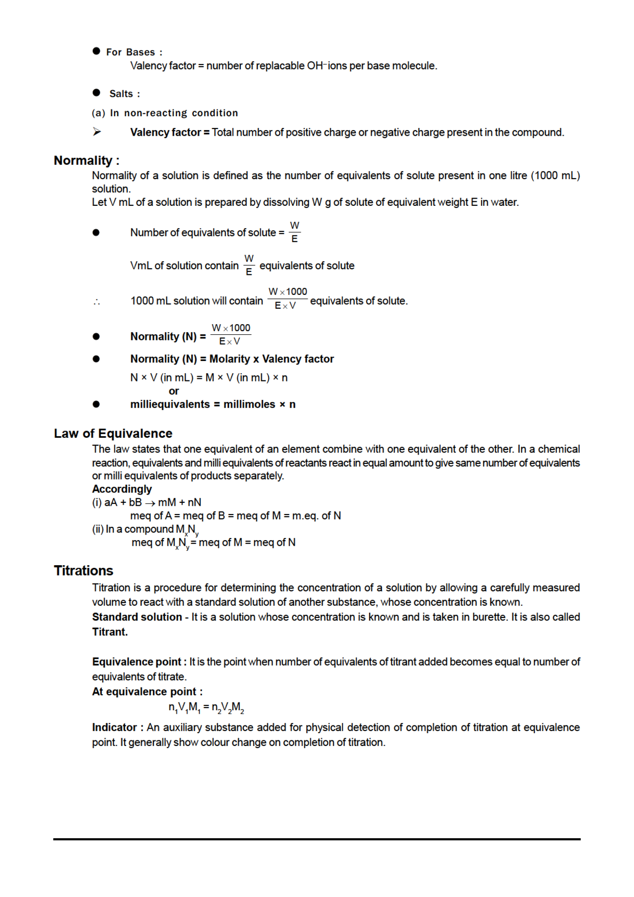 IIT-JEE Objective Type Questions With Answer For Mole Concept (Chemistry) - Page 5