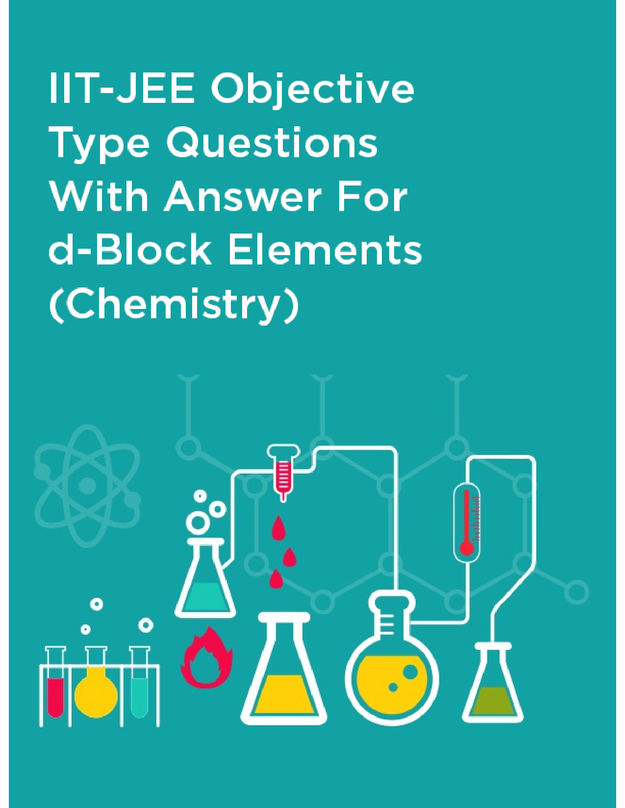 IIT-JEE Objective Type Questions With Answer For d-Block Elements (Chemistry) - Page 1
