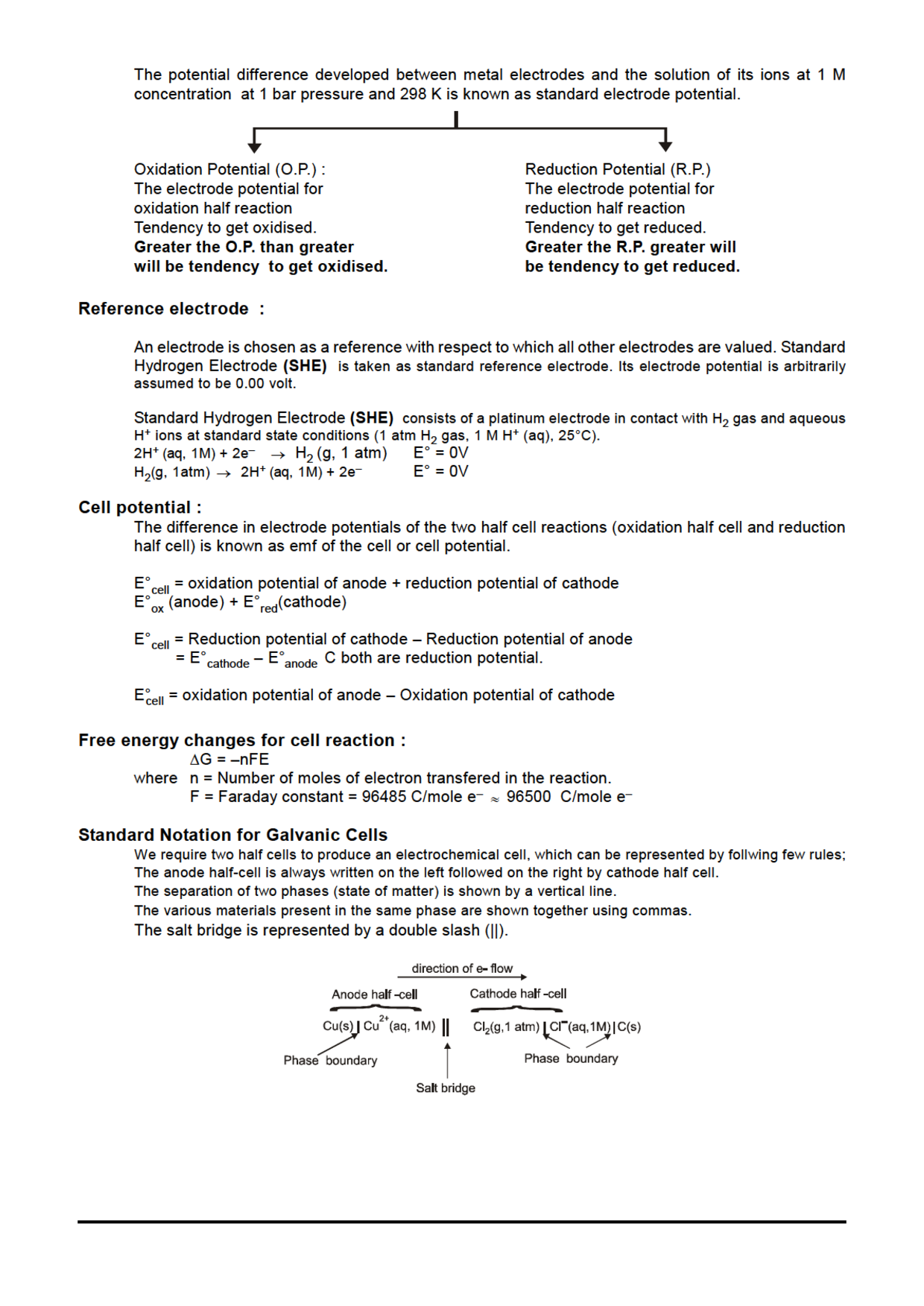 IIT-JEE Objective Type Questions With Answer For Electrochemistry (Chemistry) - Page 3