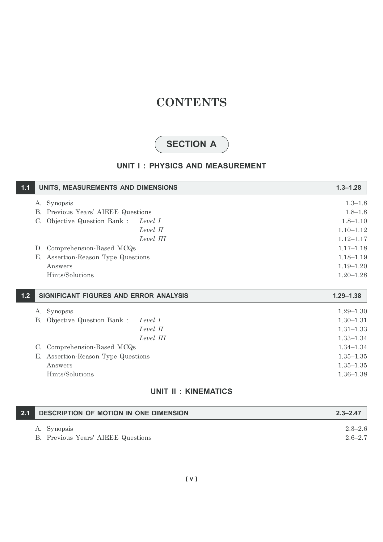 Comprehensive Physics For JEE (Main)  - Page 5