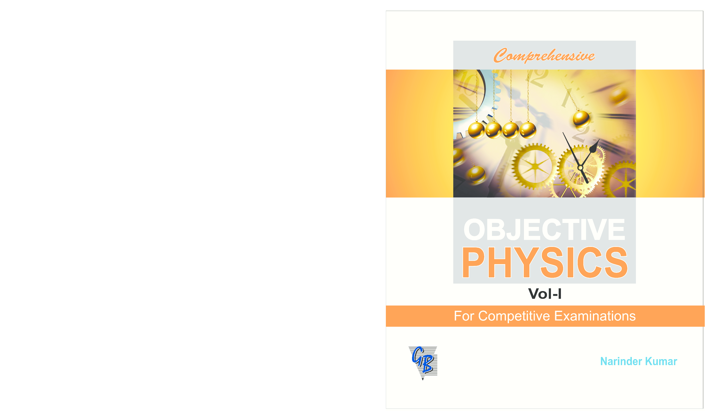 Comprehensive Objective Physics Vol. I For Competitive Examinations - Page 1