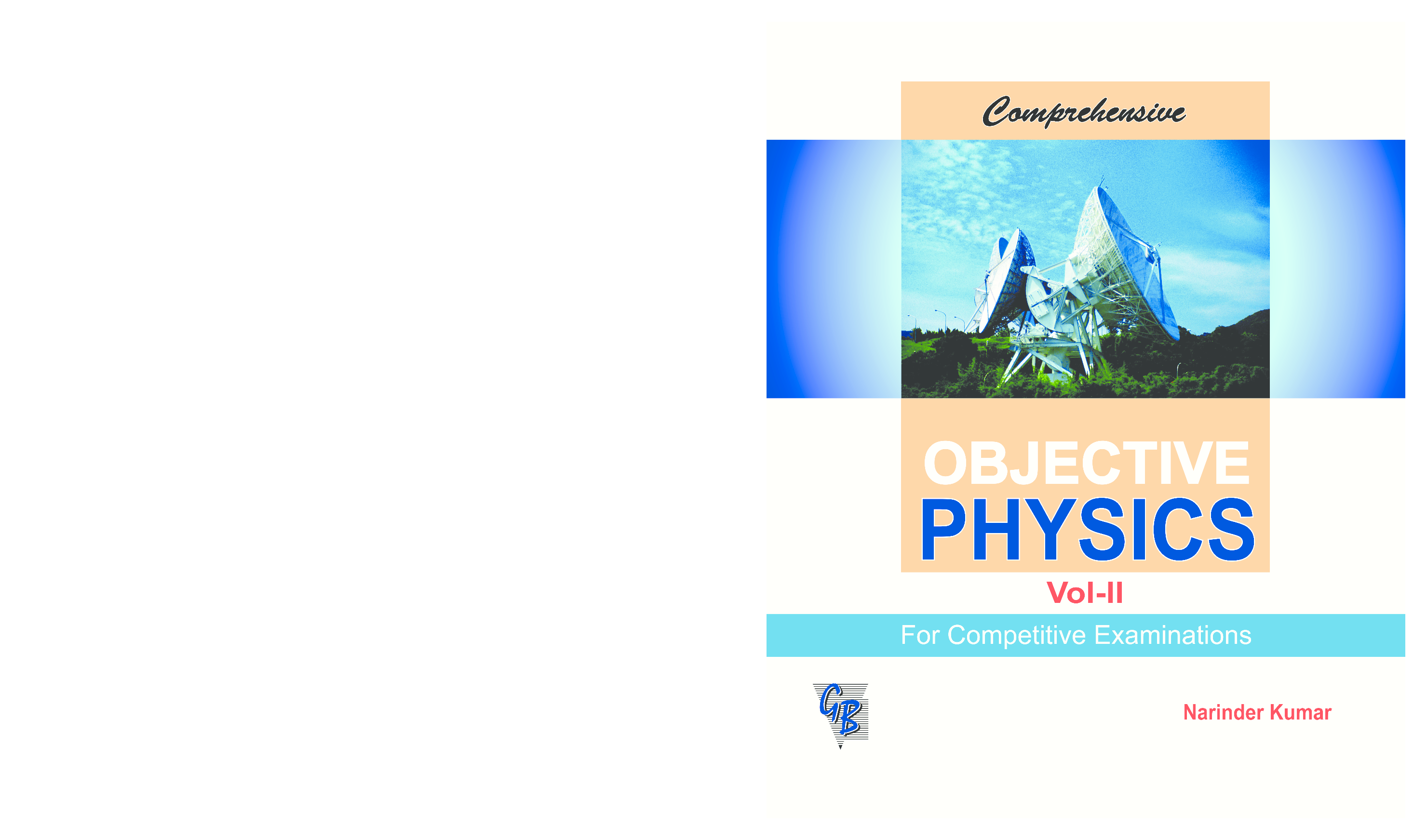 Comprehensive Objective Physics Vol. II For Competitive Examinations - Page 1