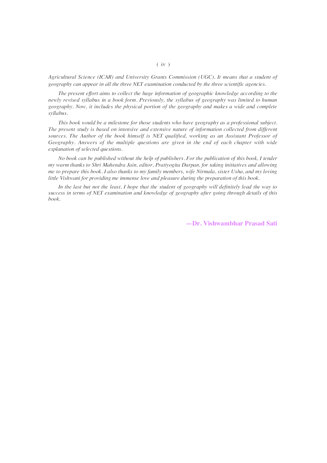 UGC-NET/JRF/SET Obj. Geography (Paper II) - Page 5