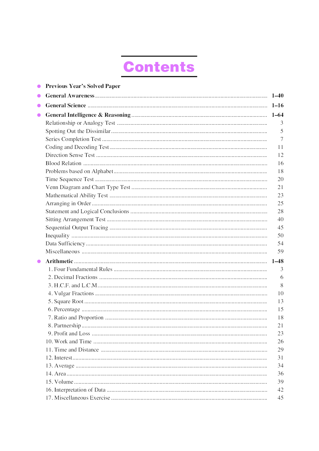 Railway Assistant Loco Pilot Exam. - Page 4