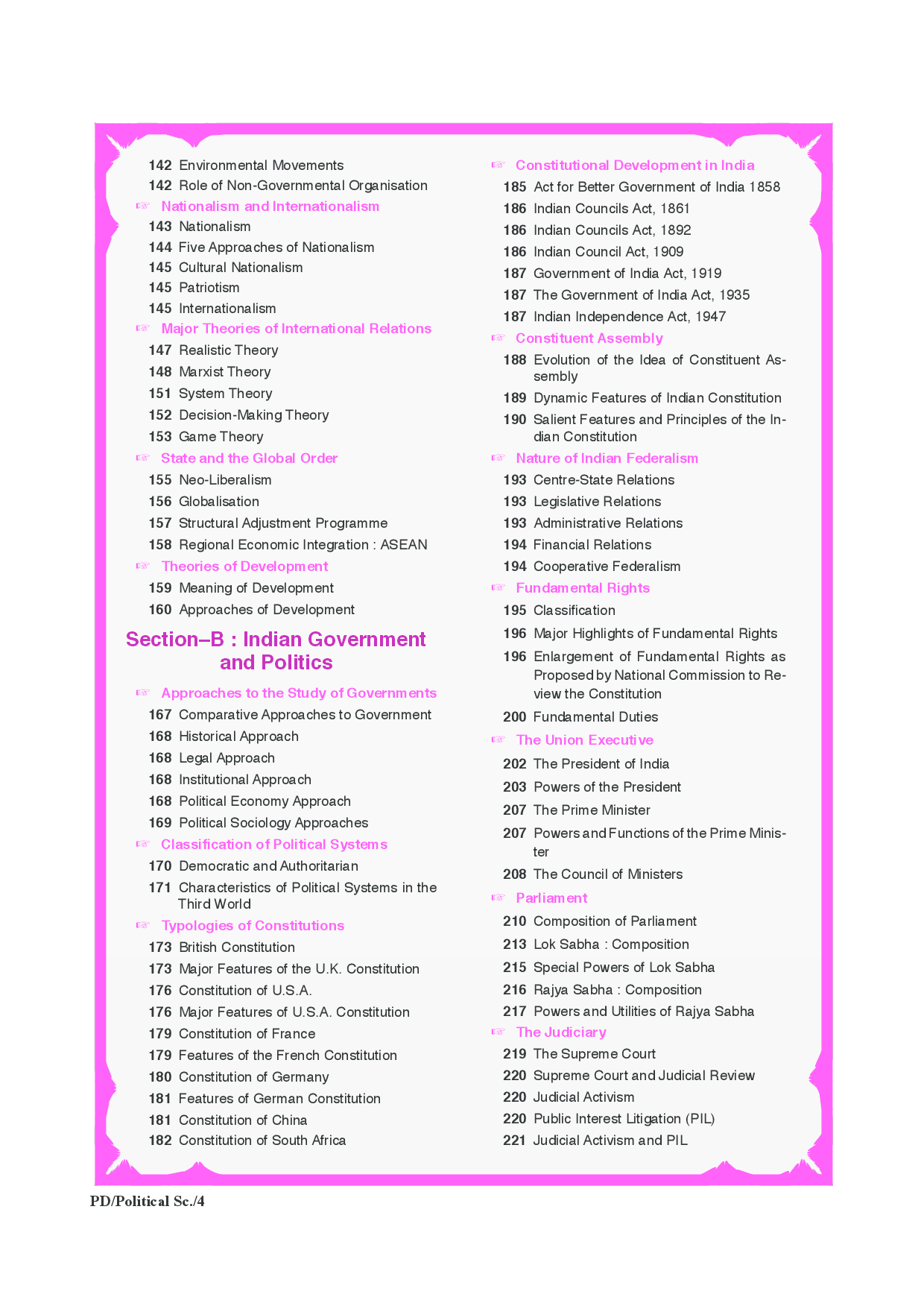 Series-22 Political Science - Page 4