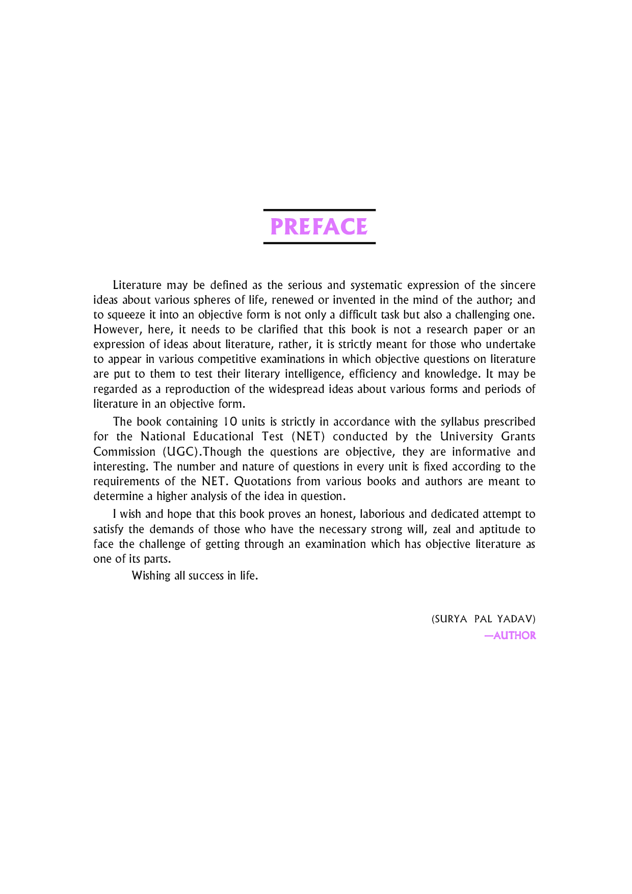 UGC-NET/JRF/SLET English (Paper-II) - Page 5