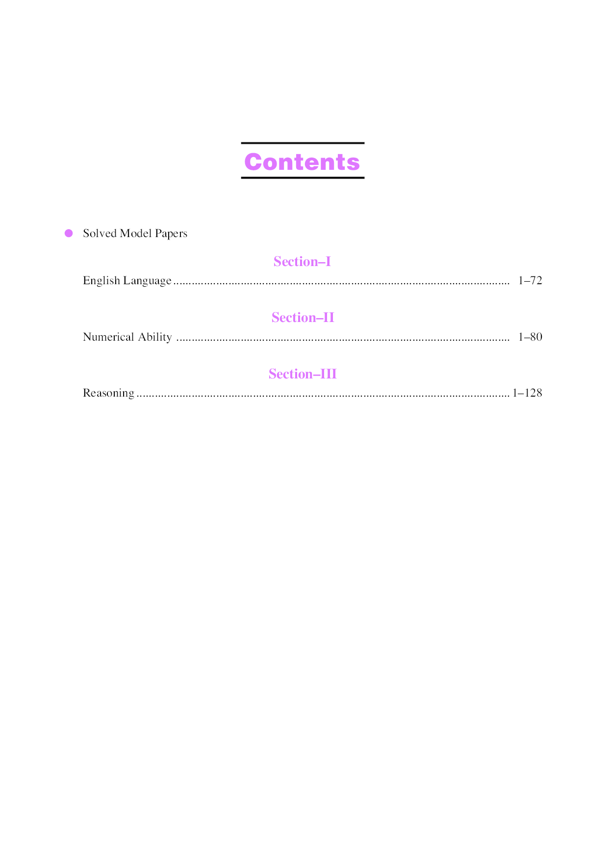 State Bank Clerical Cadre Preliminary Exam [ For Junior Associates (Customer Support & Sales) and Junior Agricultural Associates] - Page 4