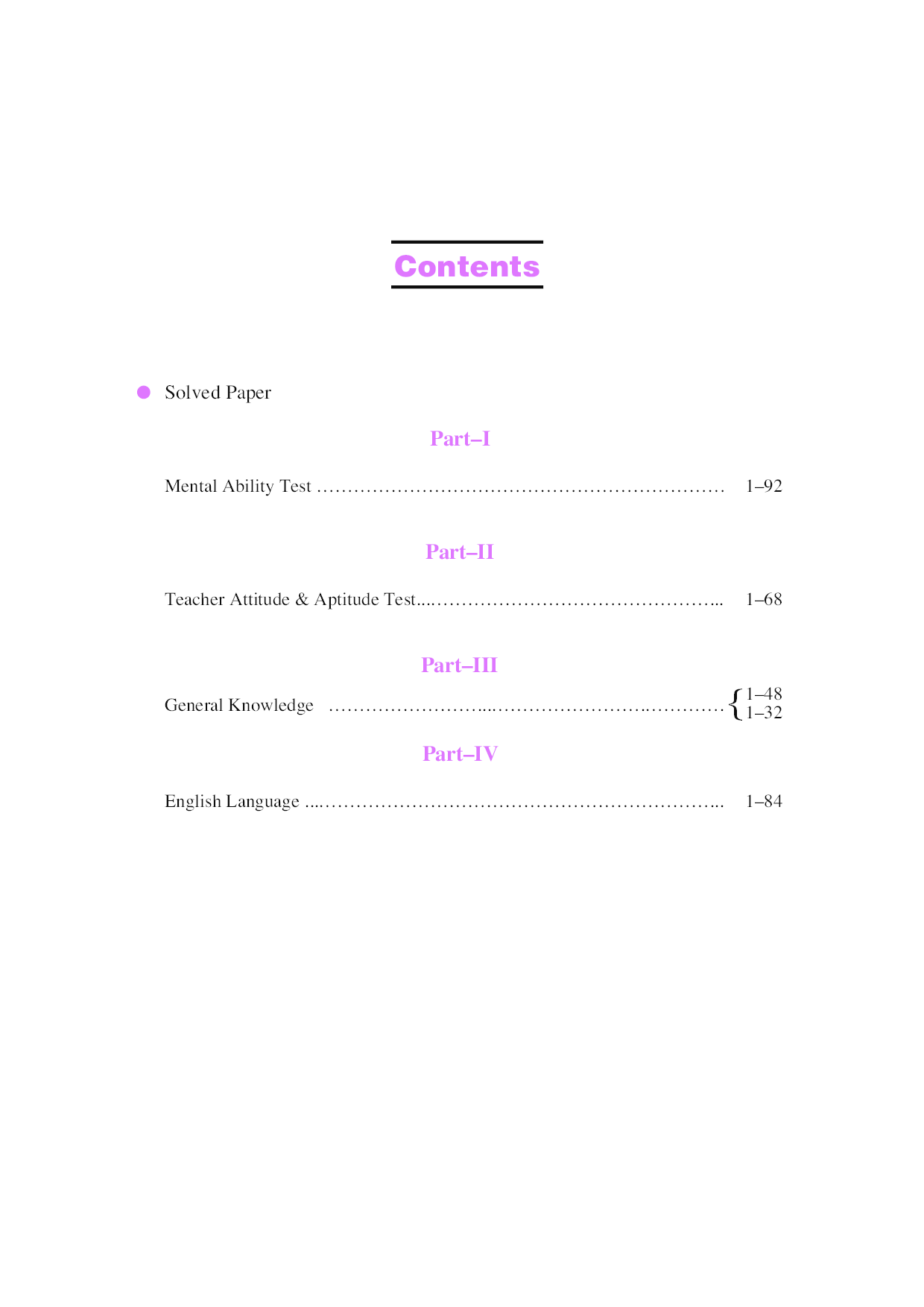 Maharashtra CET B.Ed. Exam. - Page 4