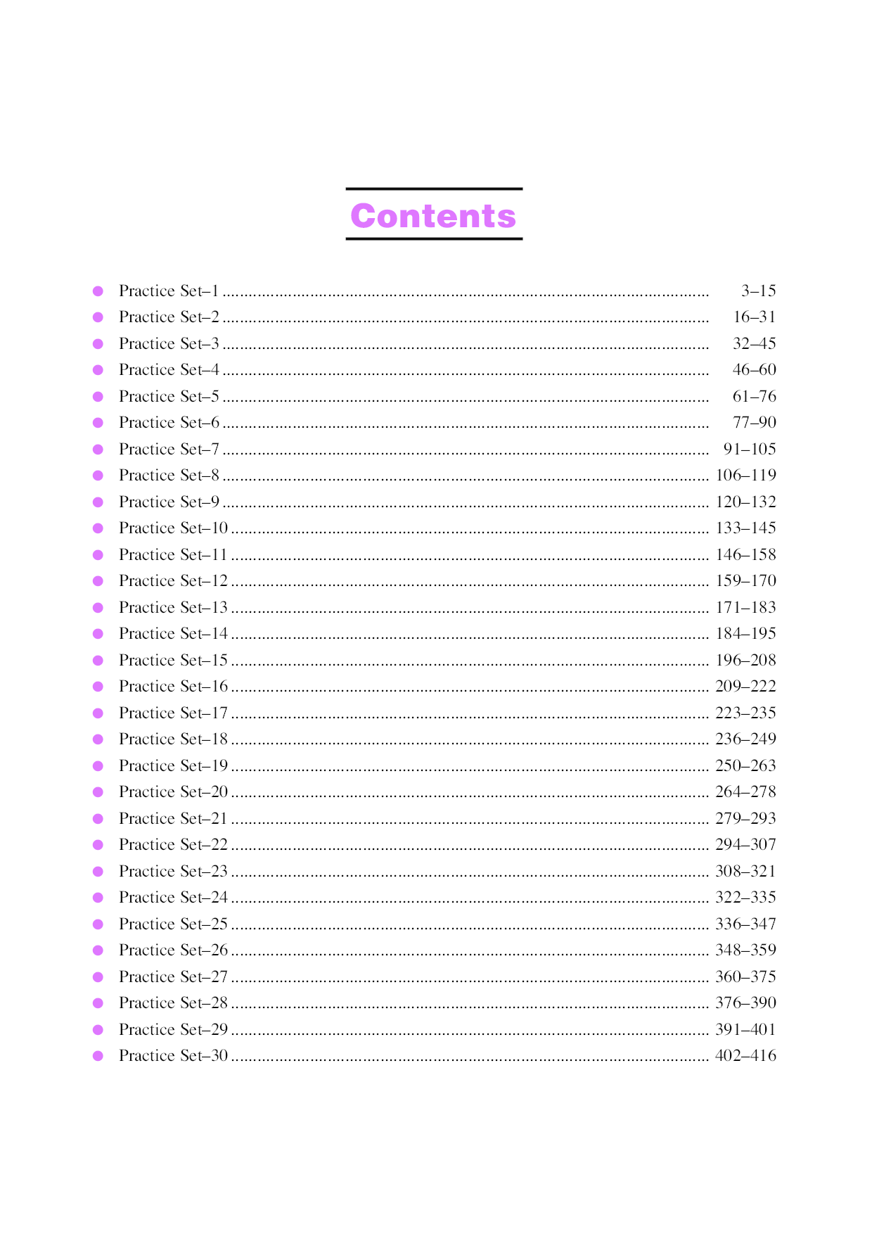 Practice Sets IBPS/State Bank Probationary Officers Preliminary Examination - Page 4