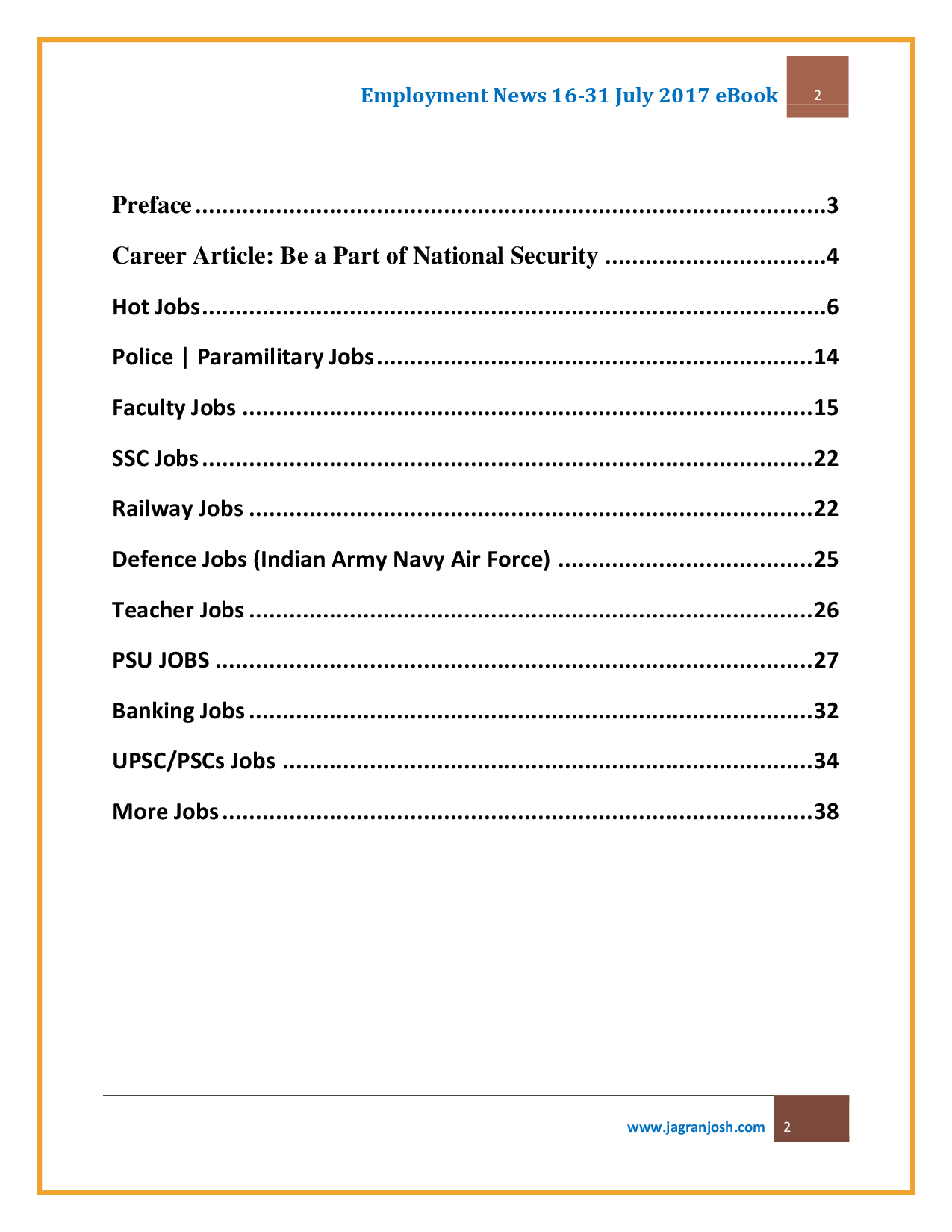 Employment News 16-31 July 2017 - Page 3