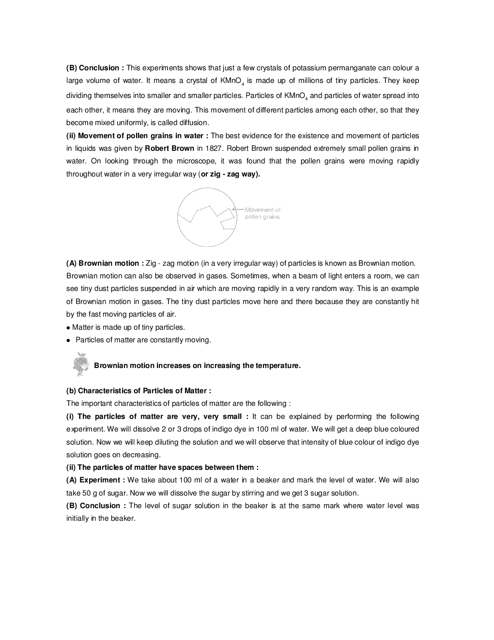 Study Material For Class IX Chemistry - Page 3
