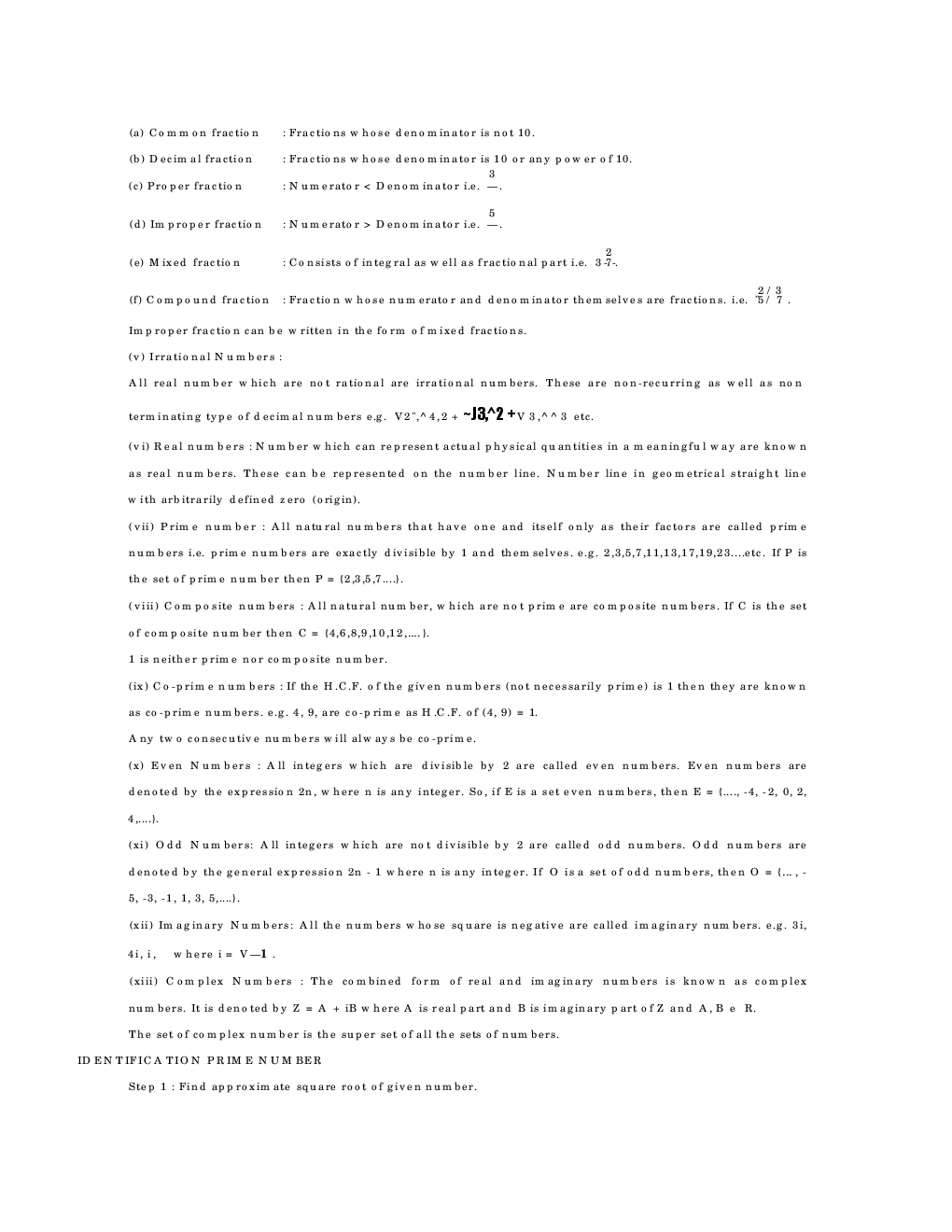 Study Material For Class IX Mathematics - Page 3