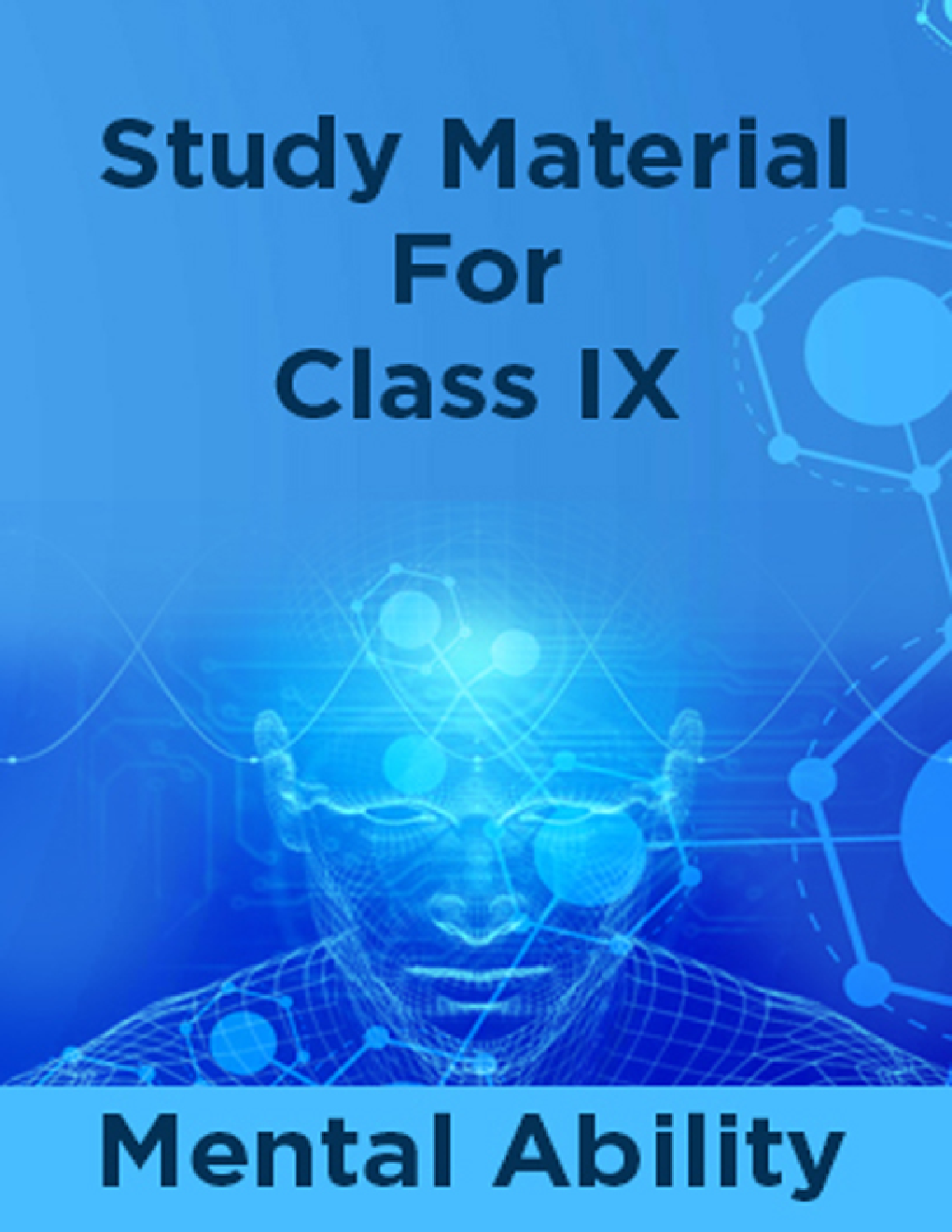 Study Material For Class IX Mental Ability - Page 1