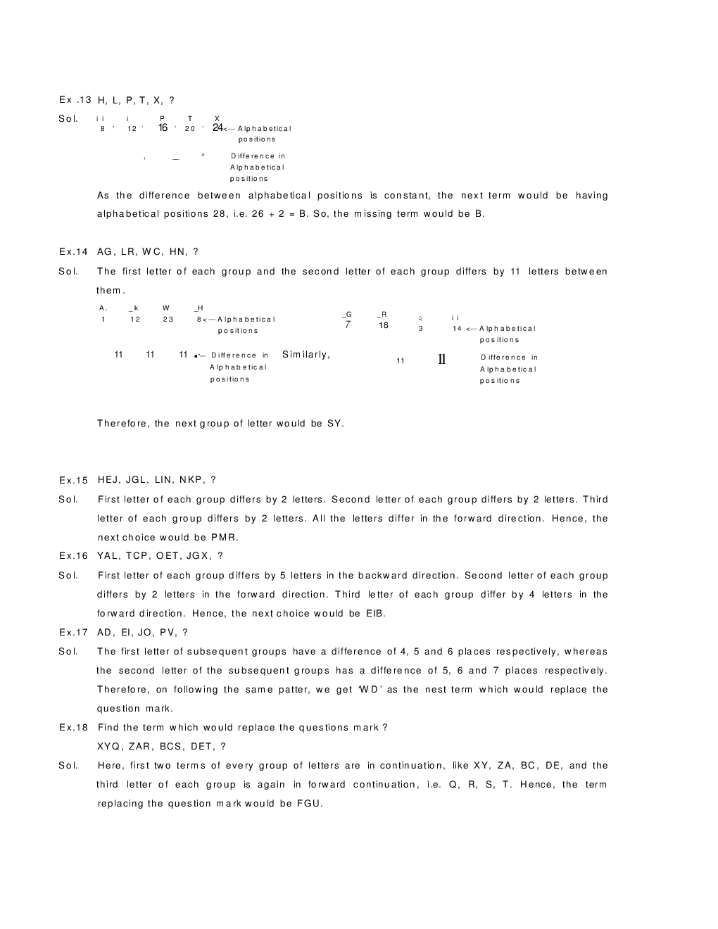 Study Material For Class IX Mental Ability - Page 5