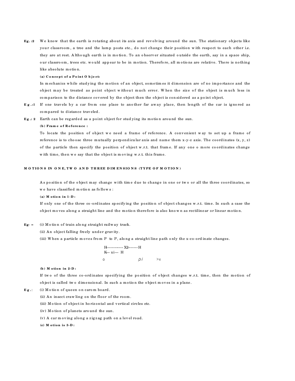 Study Material For Class IX Physics - Page 3