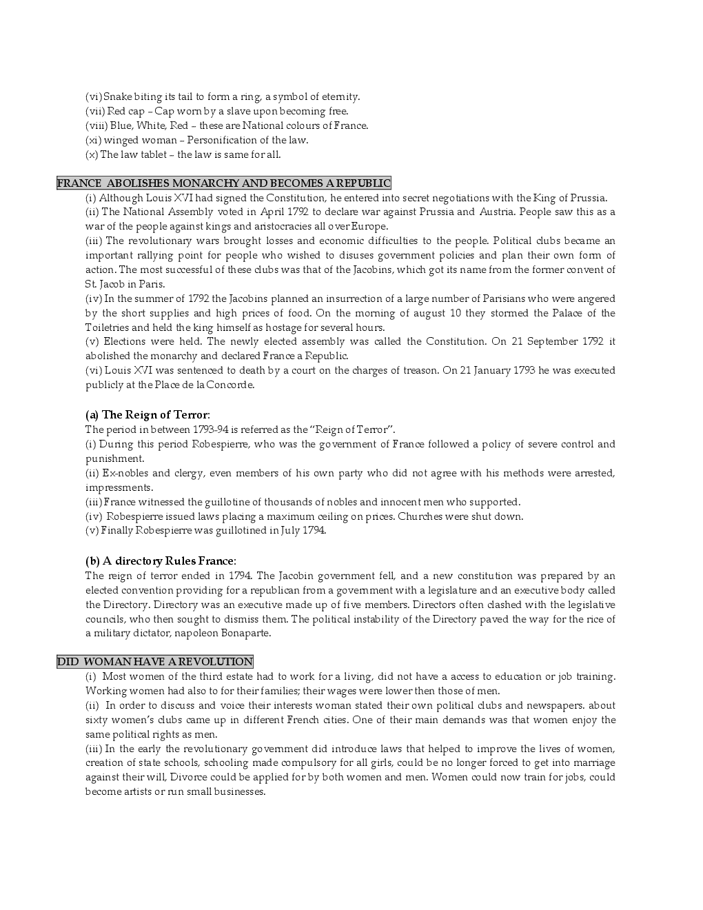 Study Material For Class IX Social Science - Page 5