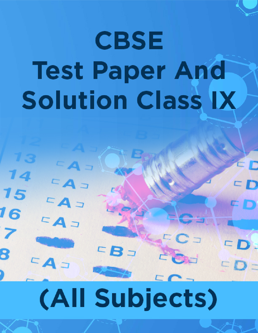 CBSE Test Paper And Solution Class IX (All Subjects) - Page 1