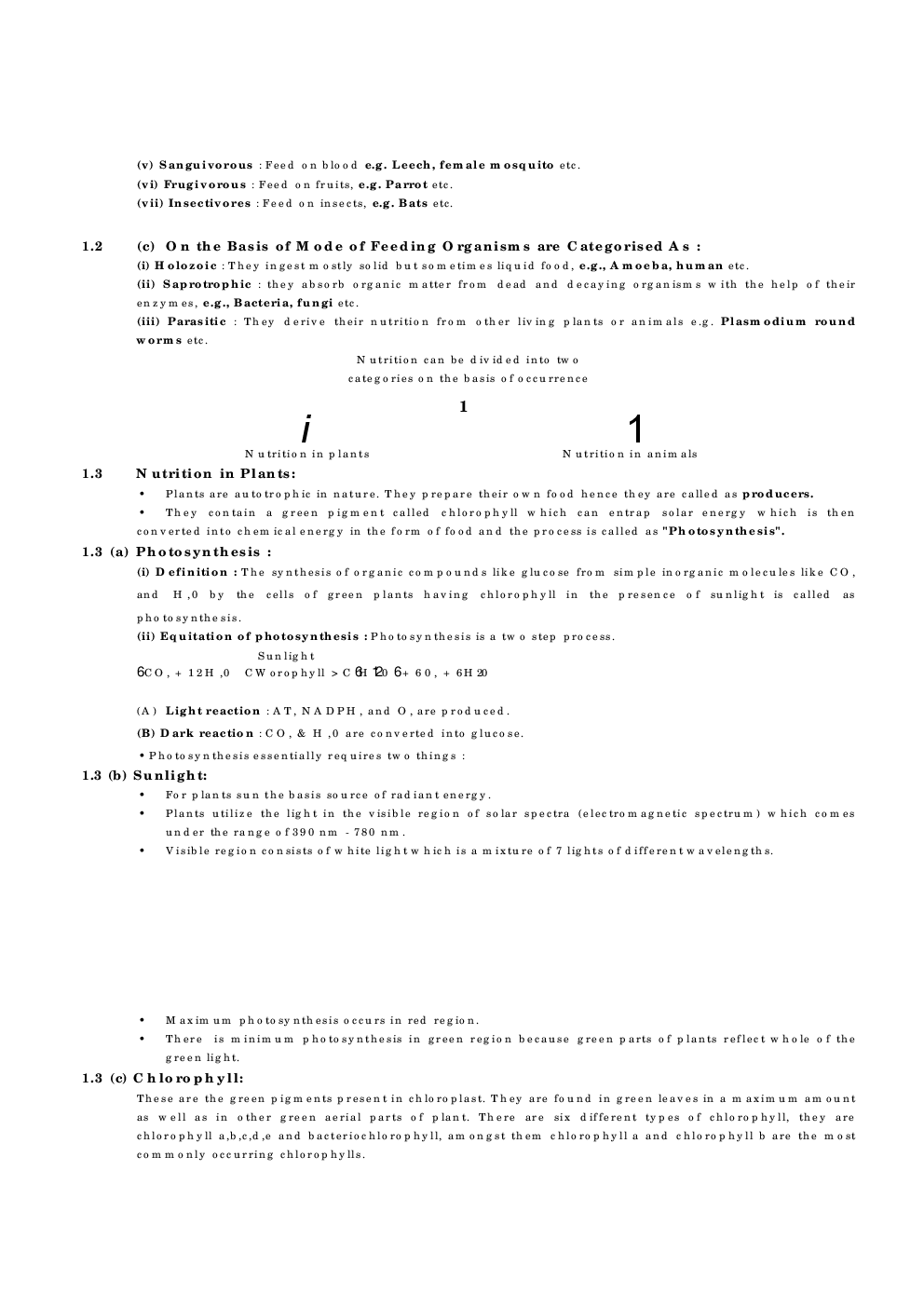 Study Material For Class X Biology - Page 3