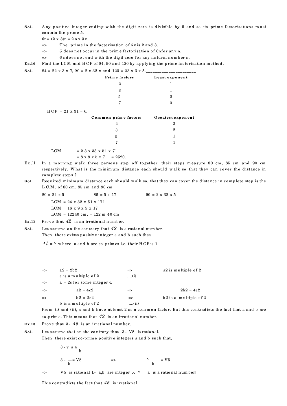 Study Material For Class X Mathematics - Page 4