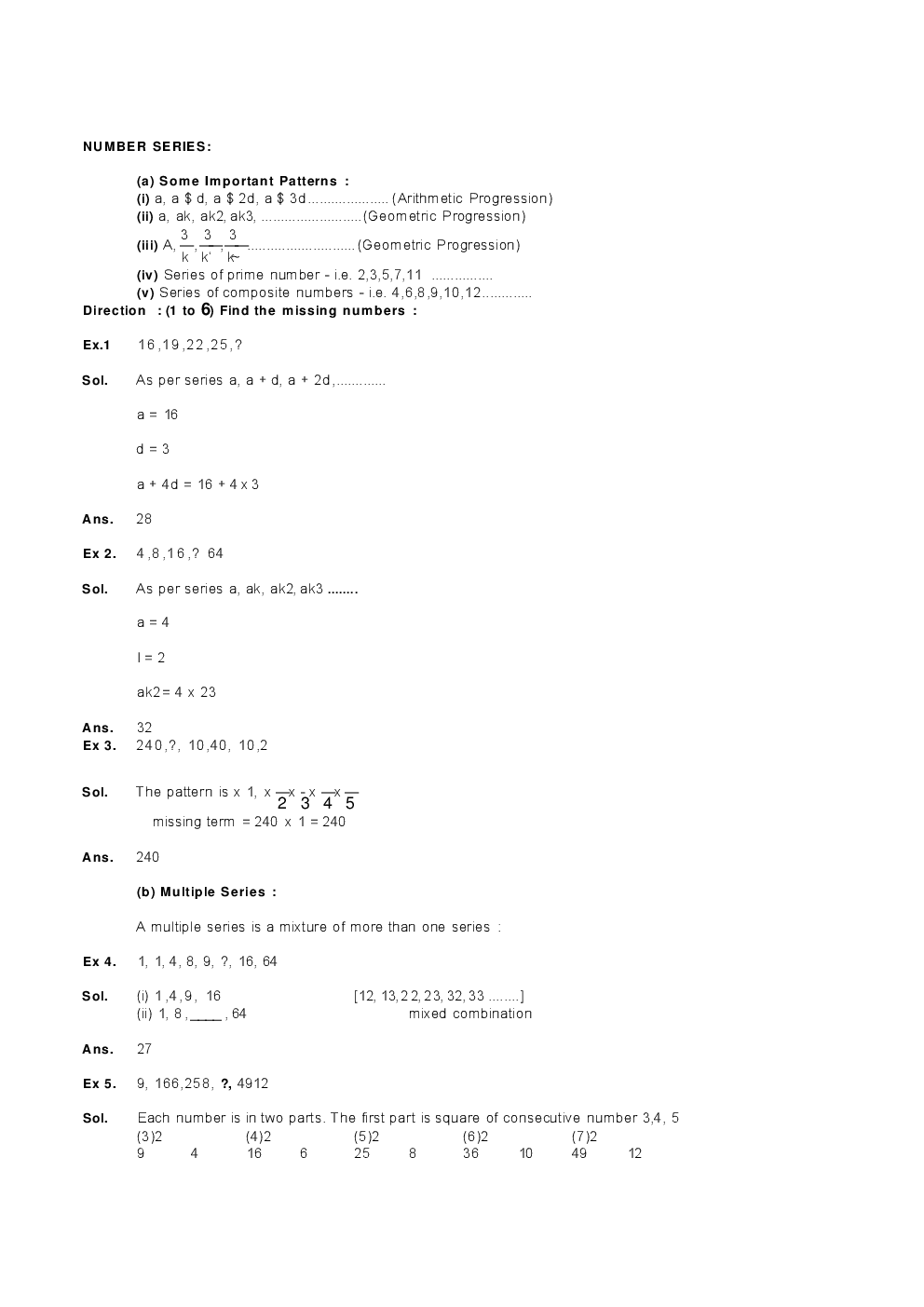 Study Material For Class X Mental Ability - Page 3